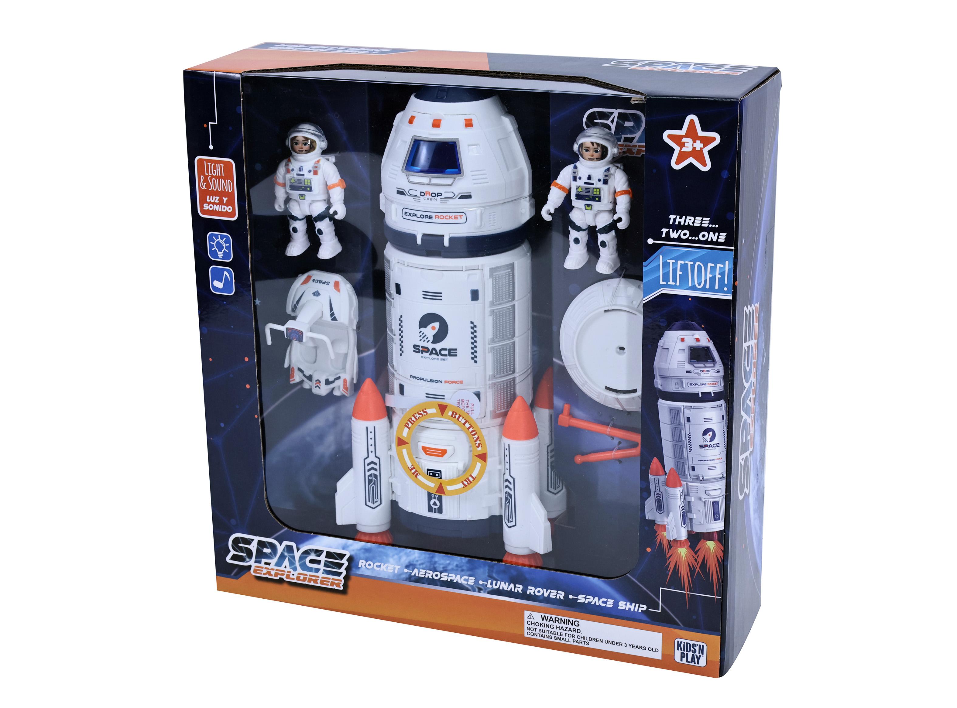 Figura de Acción Set del Espacio 6 Piezas-2