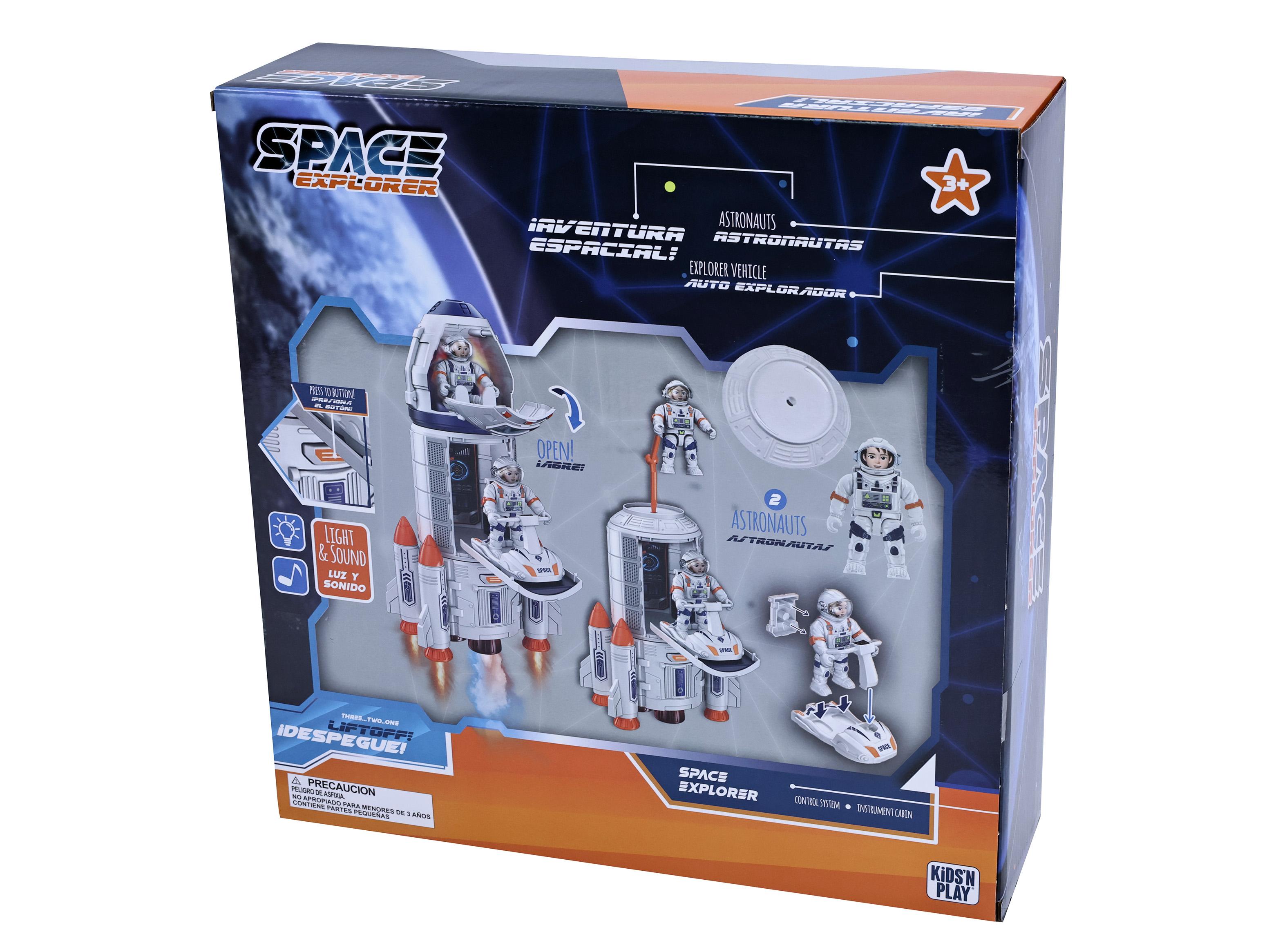 Figura de Acción Set del Espacio 6 Piezas-3