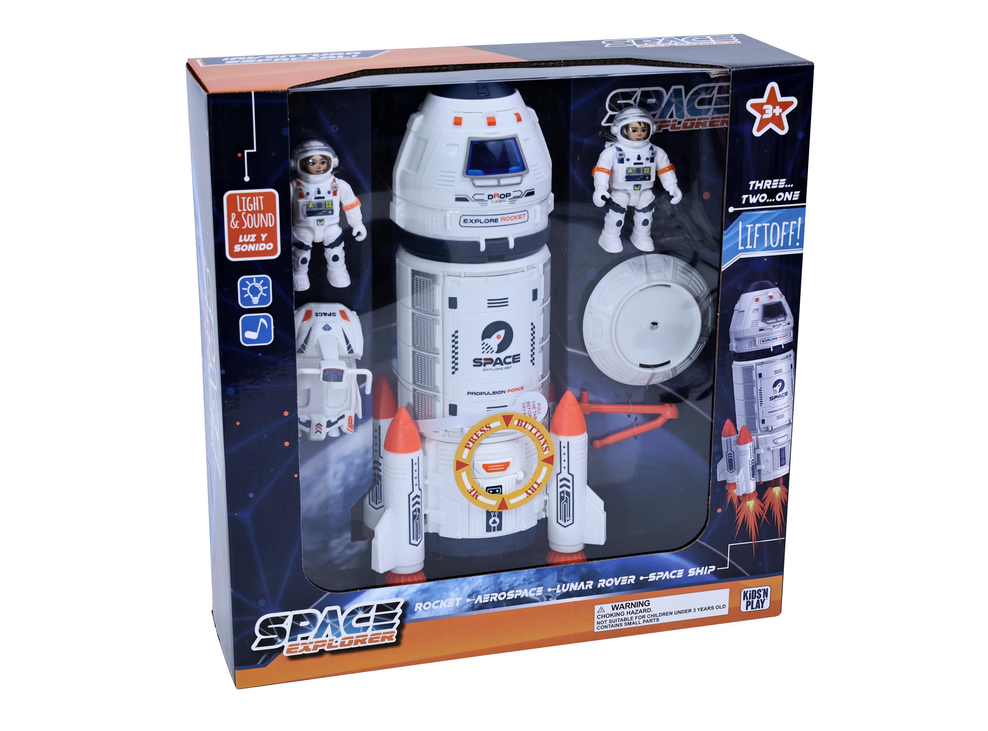 Figura de Acción Set del Espacio 6 Piezas-2