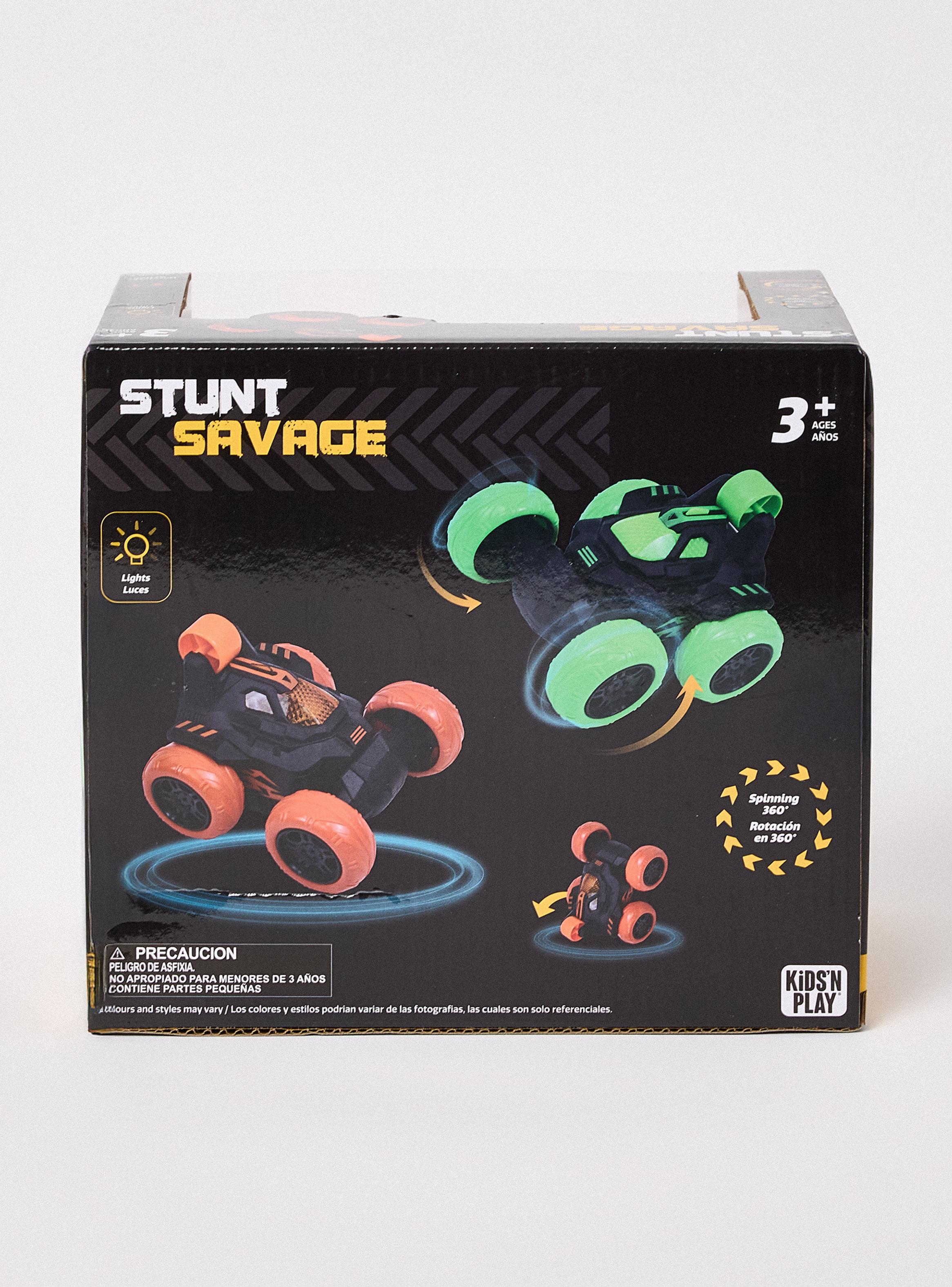Auto a Control Remoto Stunt Savage-2
