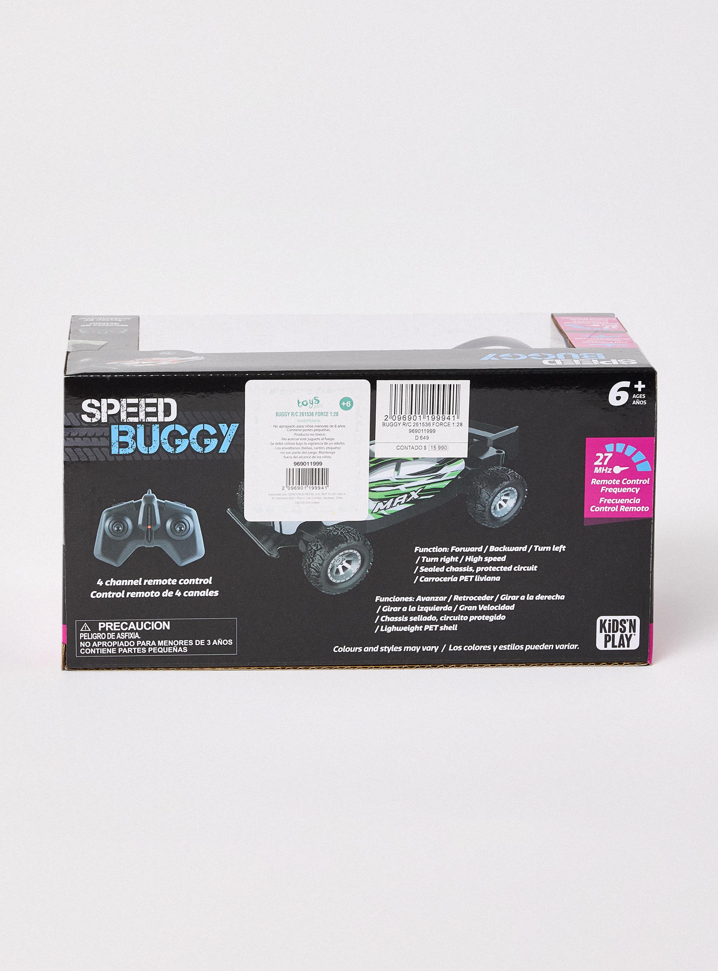 Auto a Control Remoto Speed Buggy 1:28 27 MHz-2