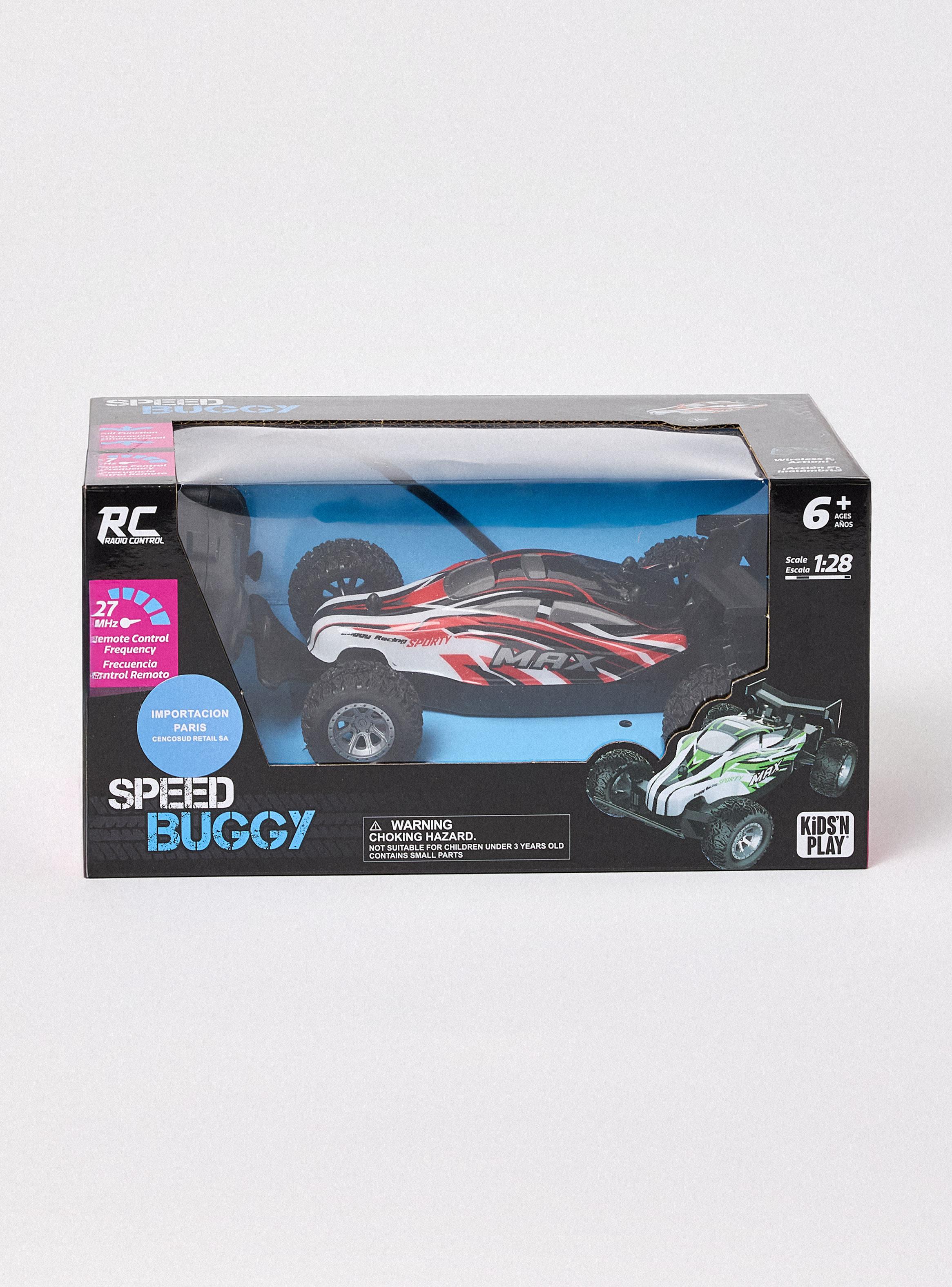 Auto a Control Remoto Speed Buggy 1:28 27 MHz-0