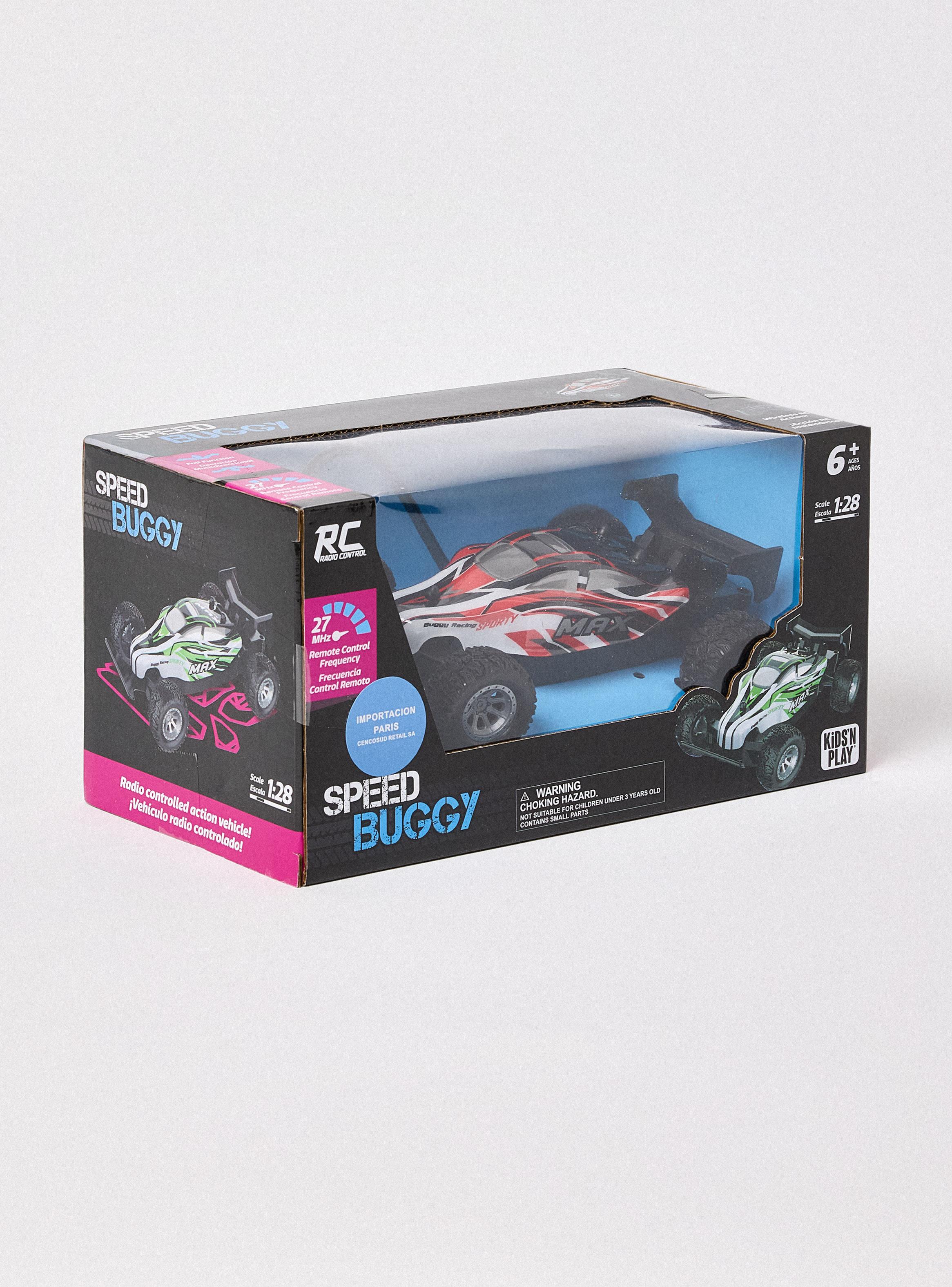 Auto a Control Remoto Speed Buggy 1:28 27 MHz-1