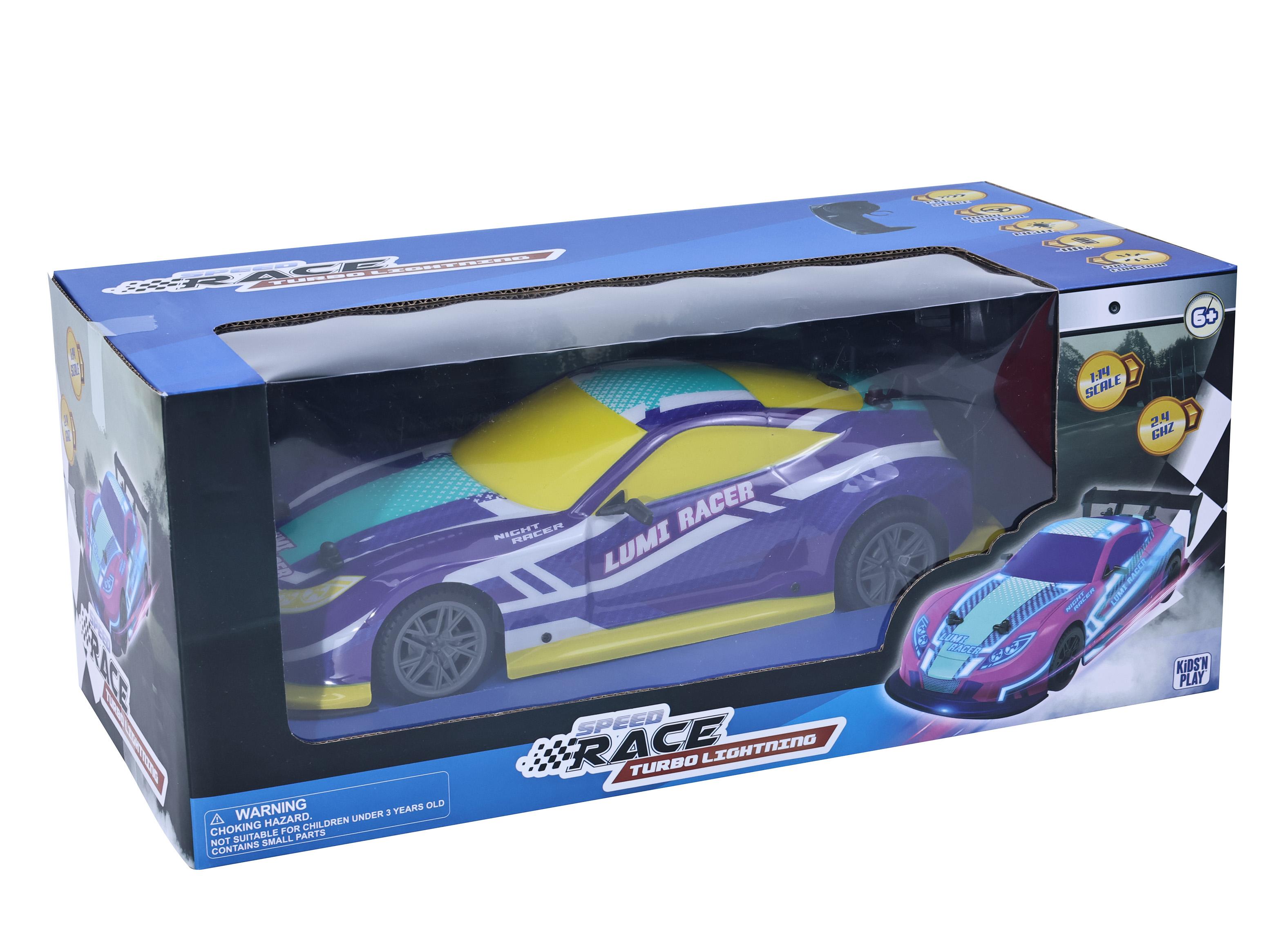 Auto a Control Remoto 1:14 2.4Ghz-4