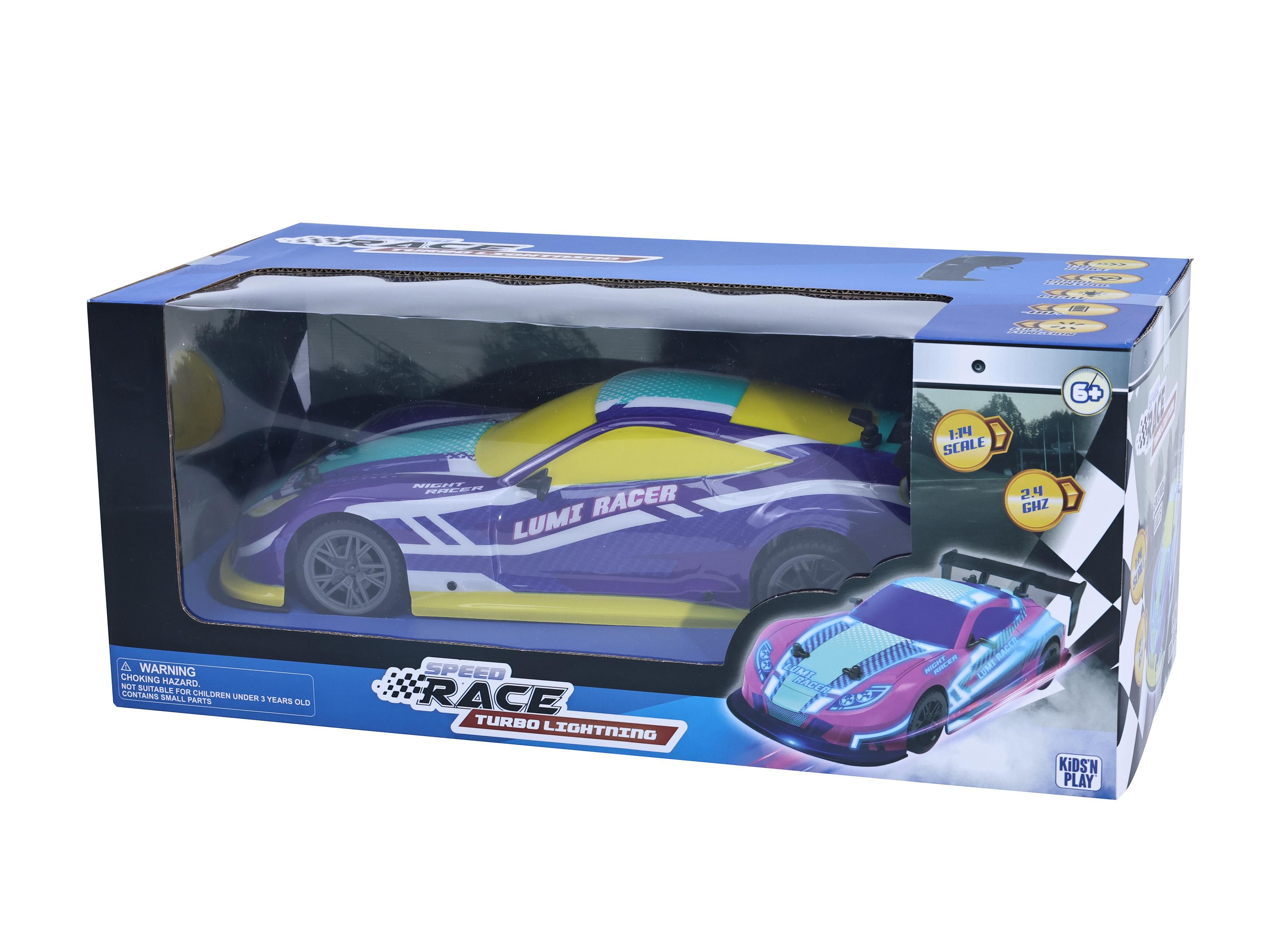 Auto a Control Remoto 1:14 2.4Ghz-3