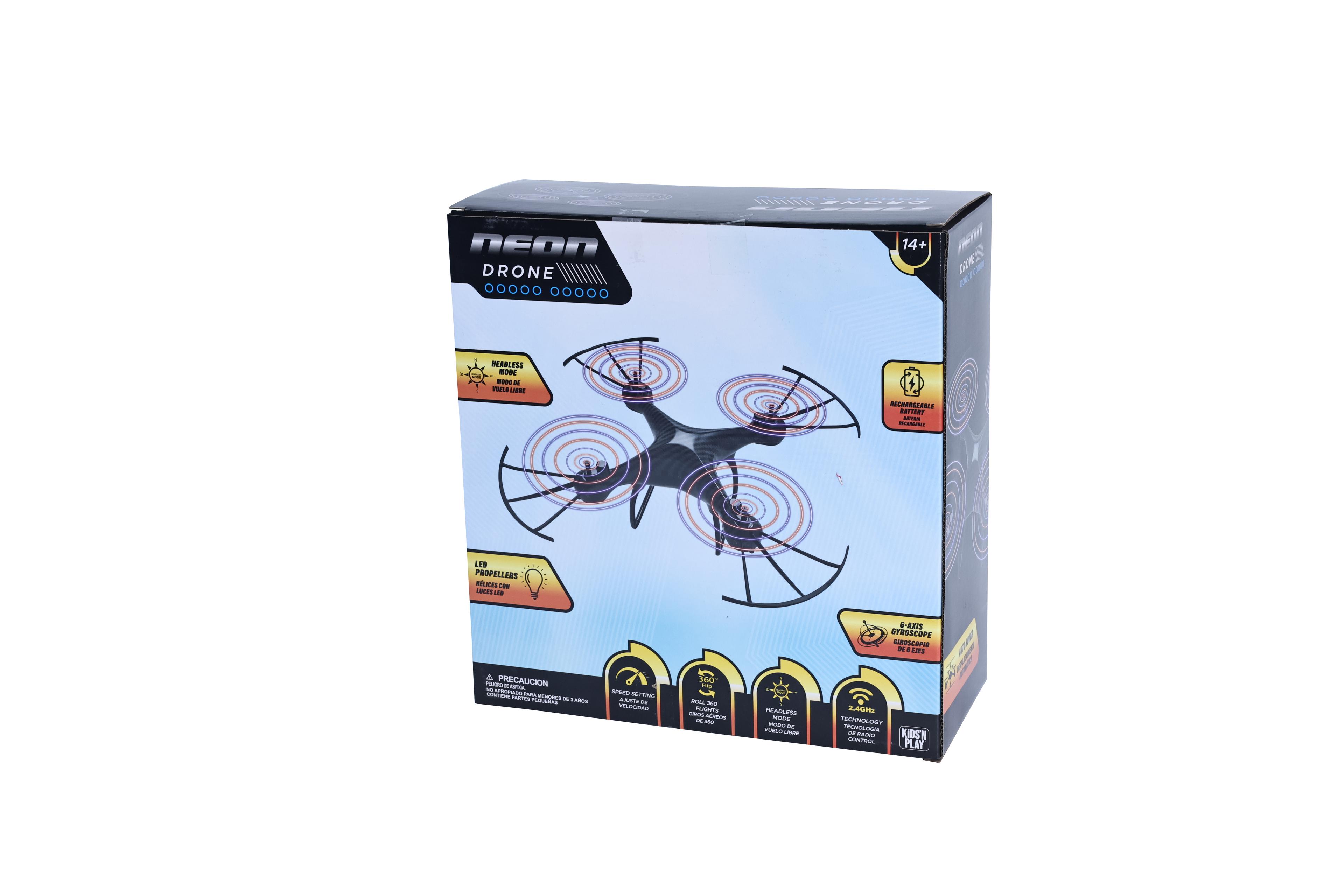 Drone Sky Phantom 2.4G 360°-4
