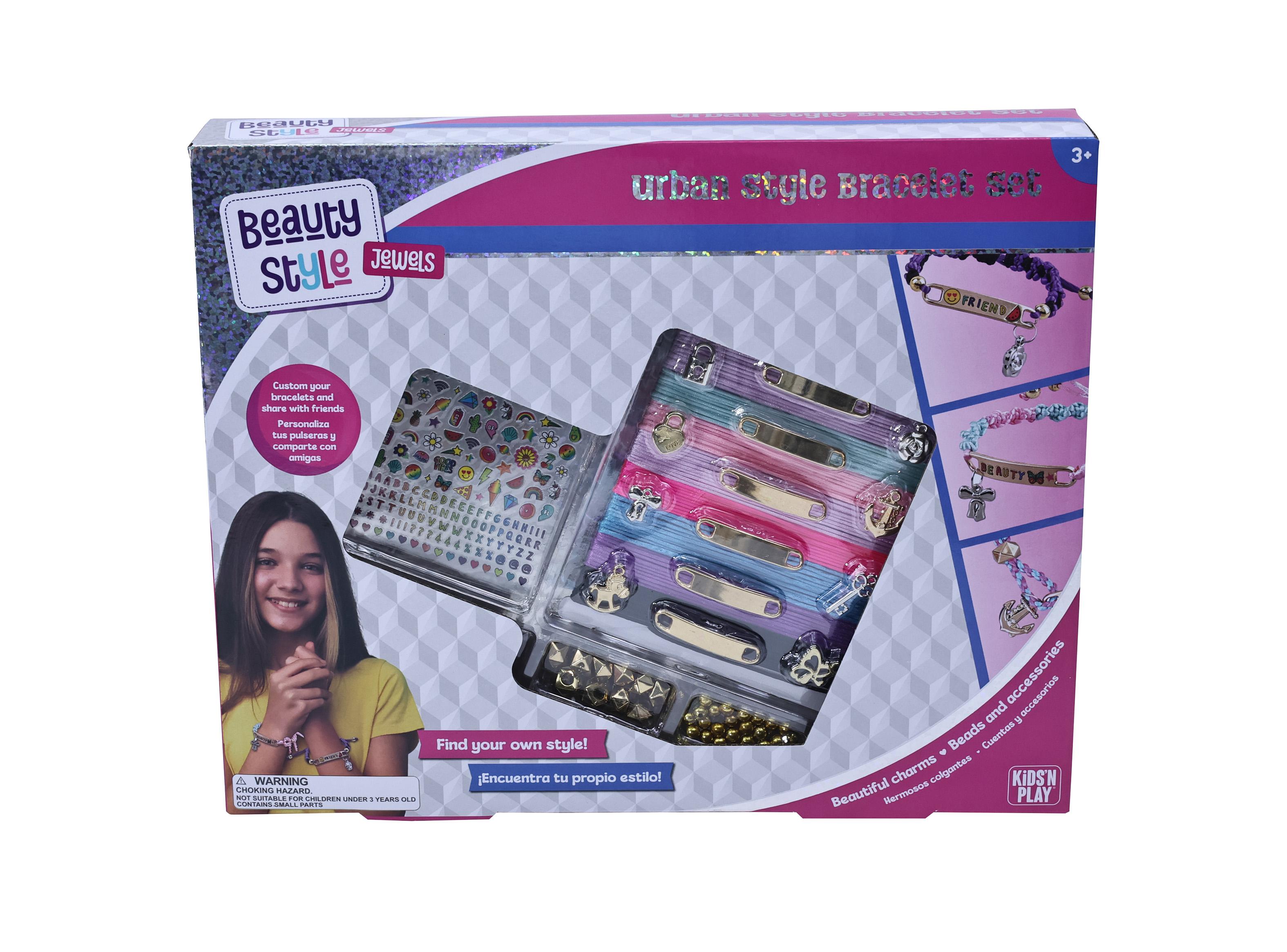 Set de Belleza Niñas para Hacer Brazaletes-3