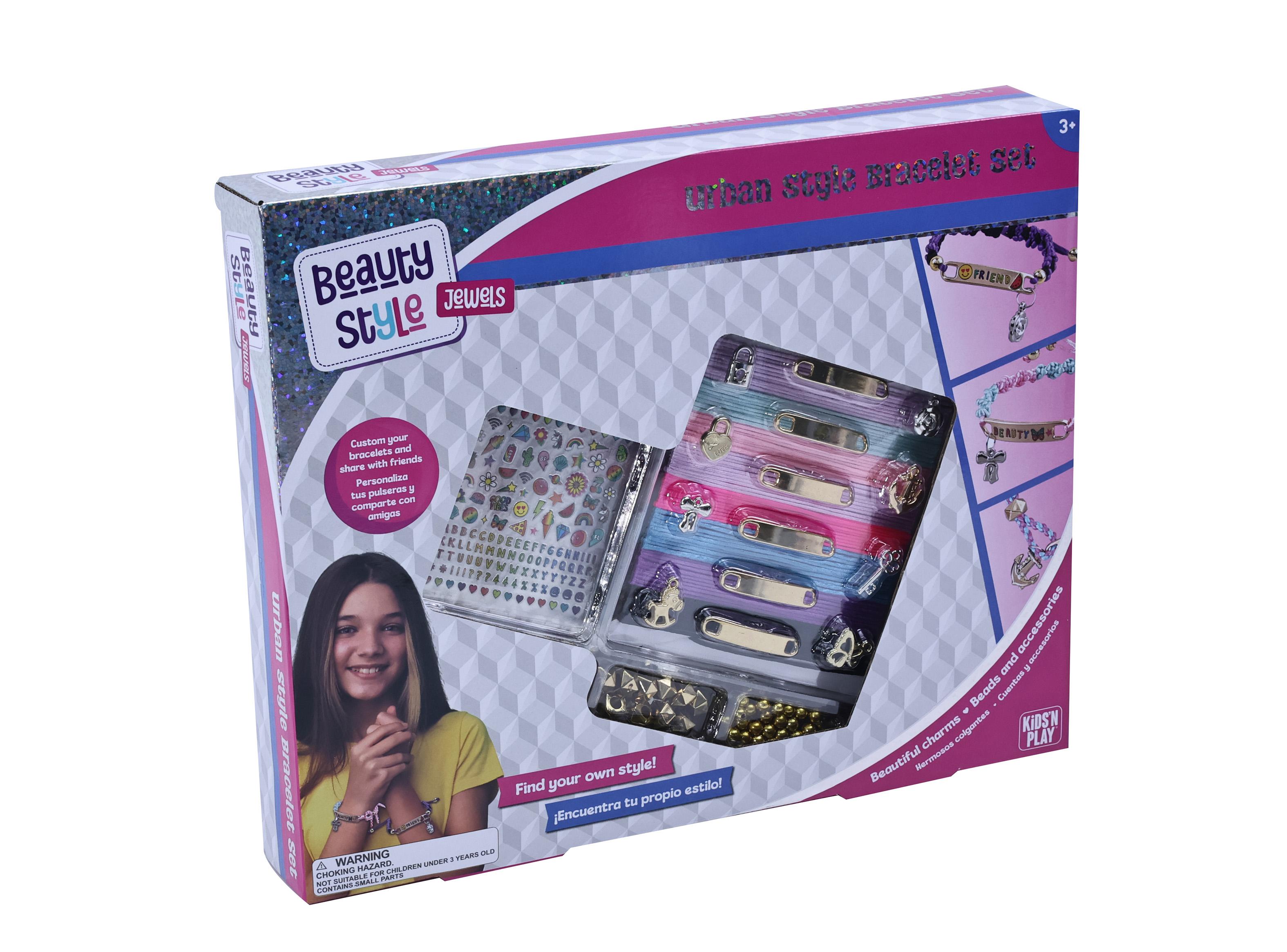 Set de Belleza Niñas para Hacer Brazaletes-2