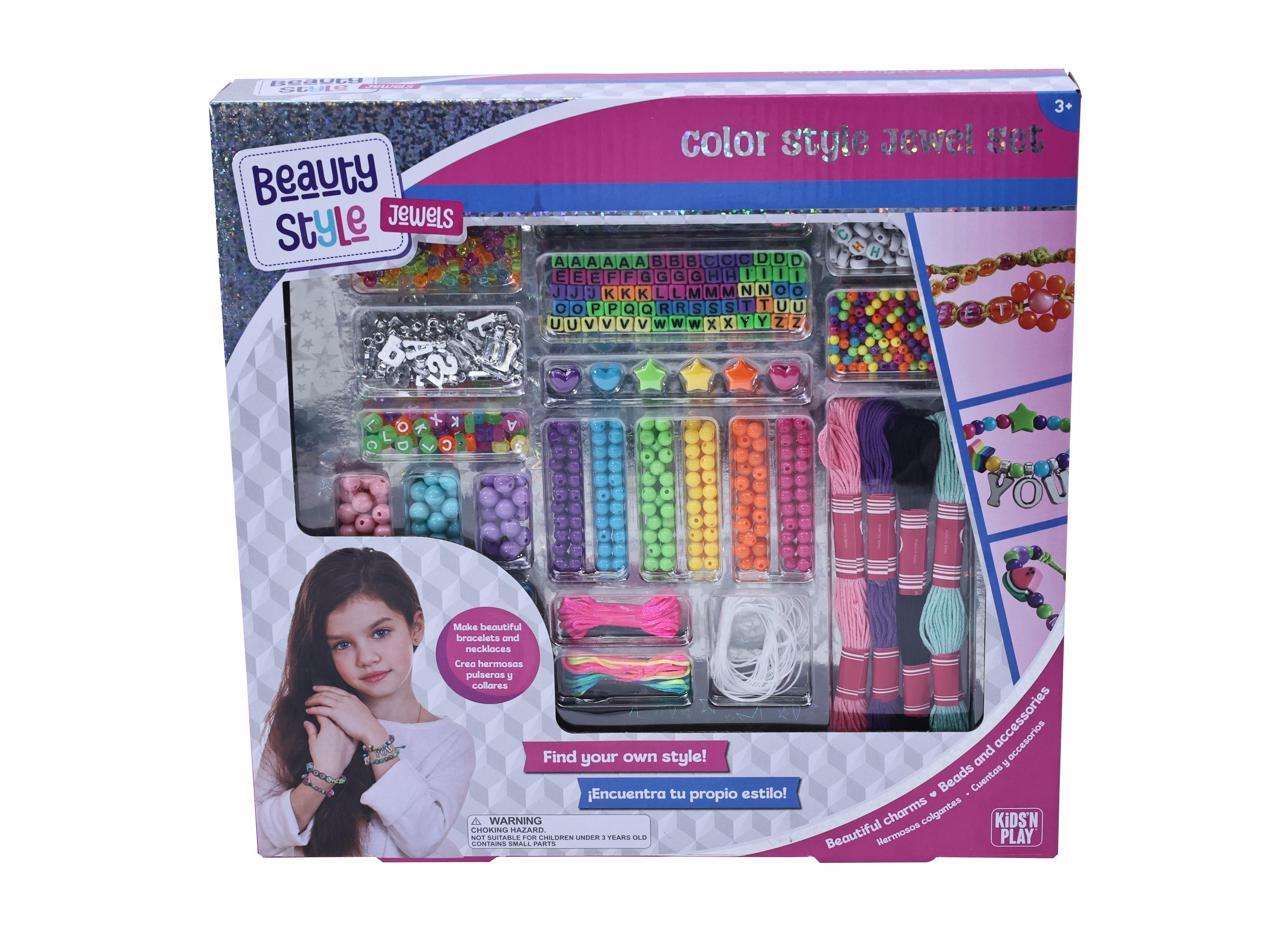 Set de Belleza Niñas para Fabricar Tus Joyas-3