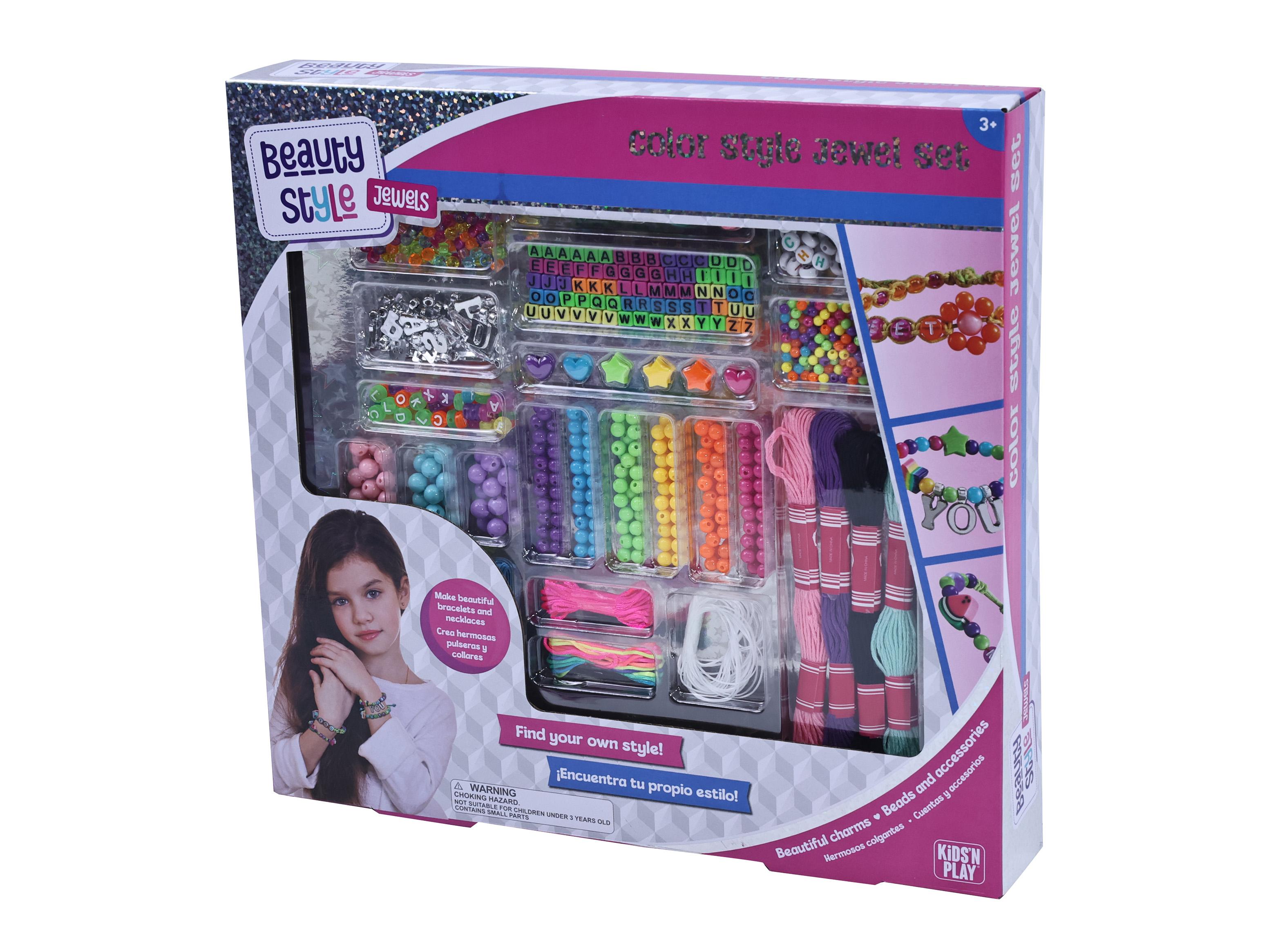 Set de Belleza Niñas para Fabricar Tus Joyas-2
