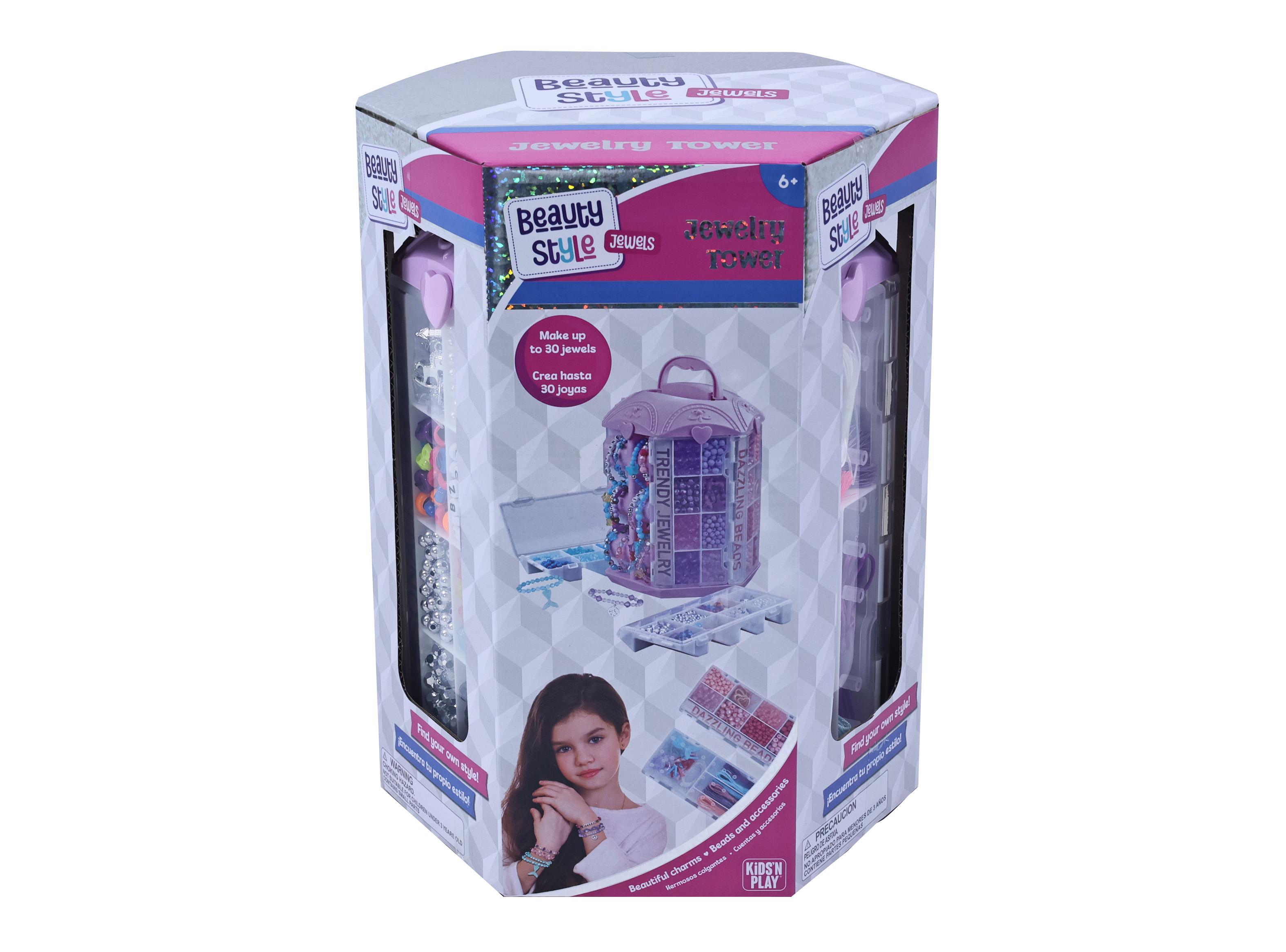 Set de Belleza Niñas Torre de Joyería-4