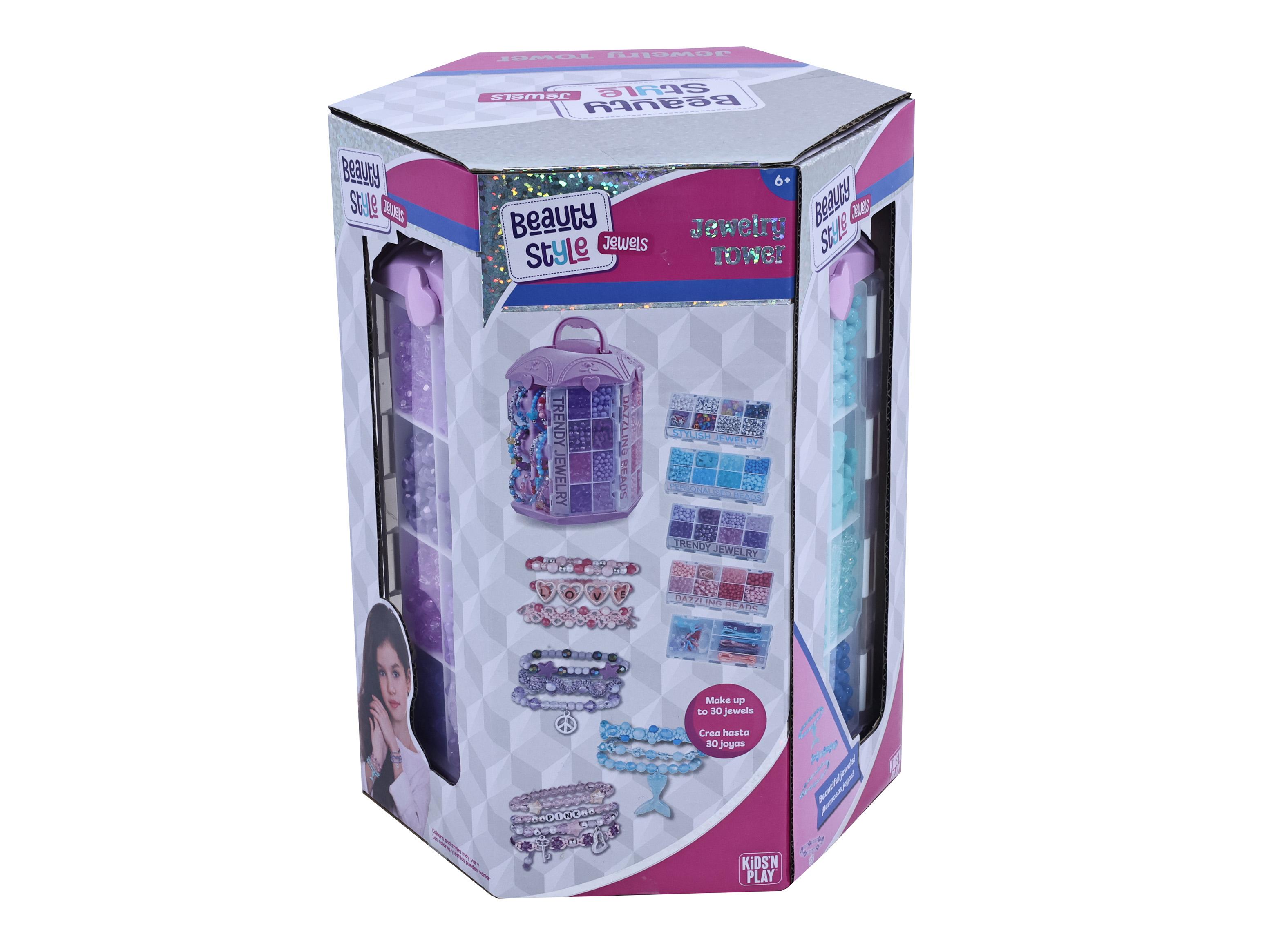 Set de Belleza Niñas Torre de Joyería-3