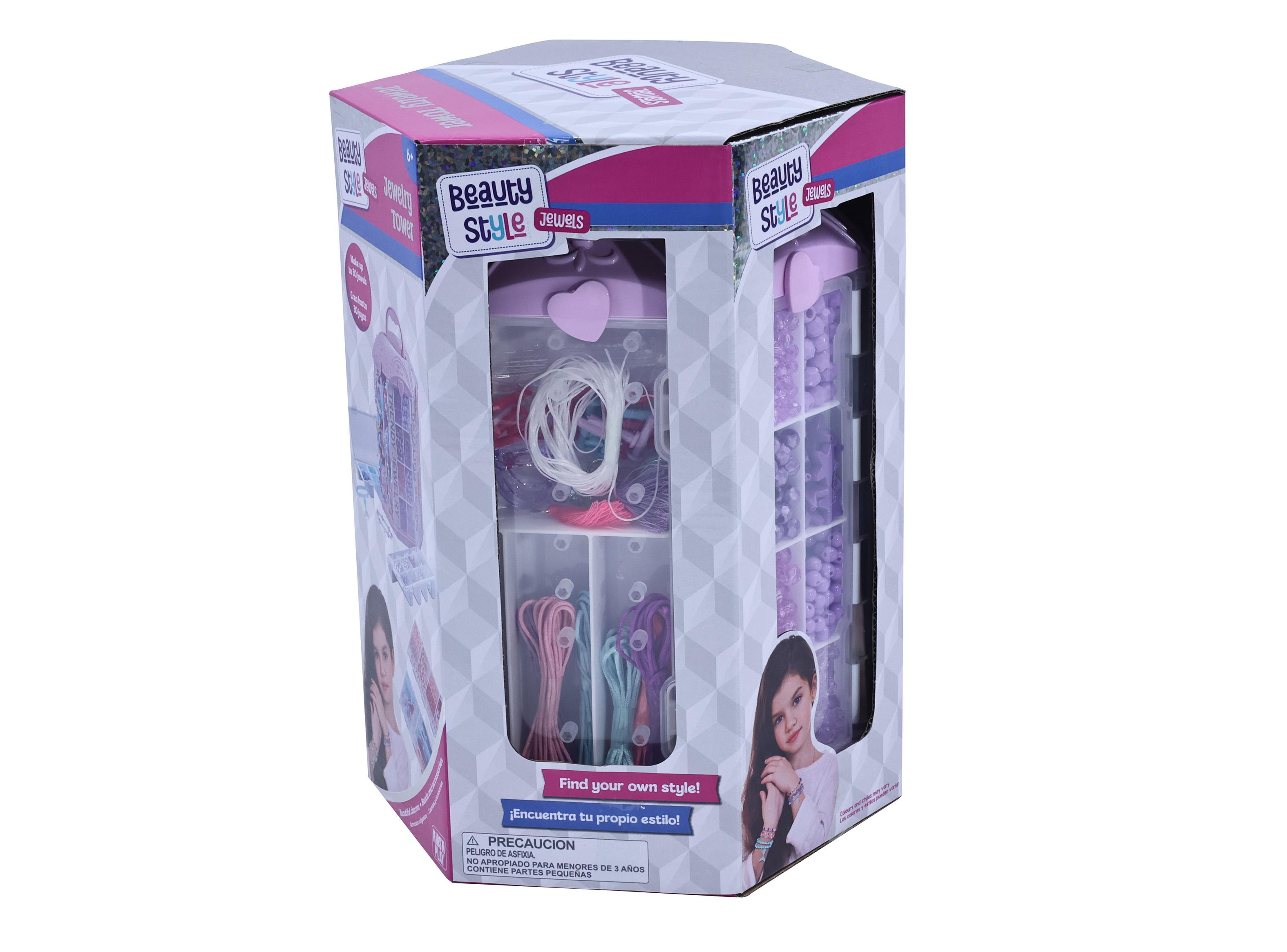 Set de Belleza Niñas Torre de Joyería-2
