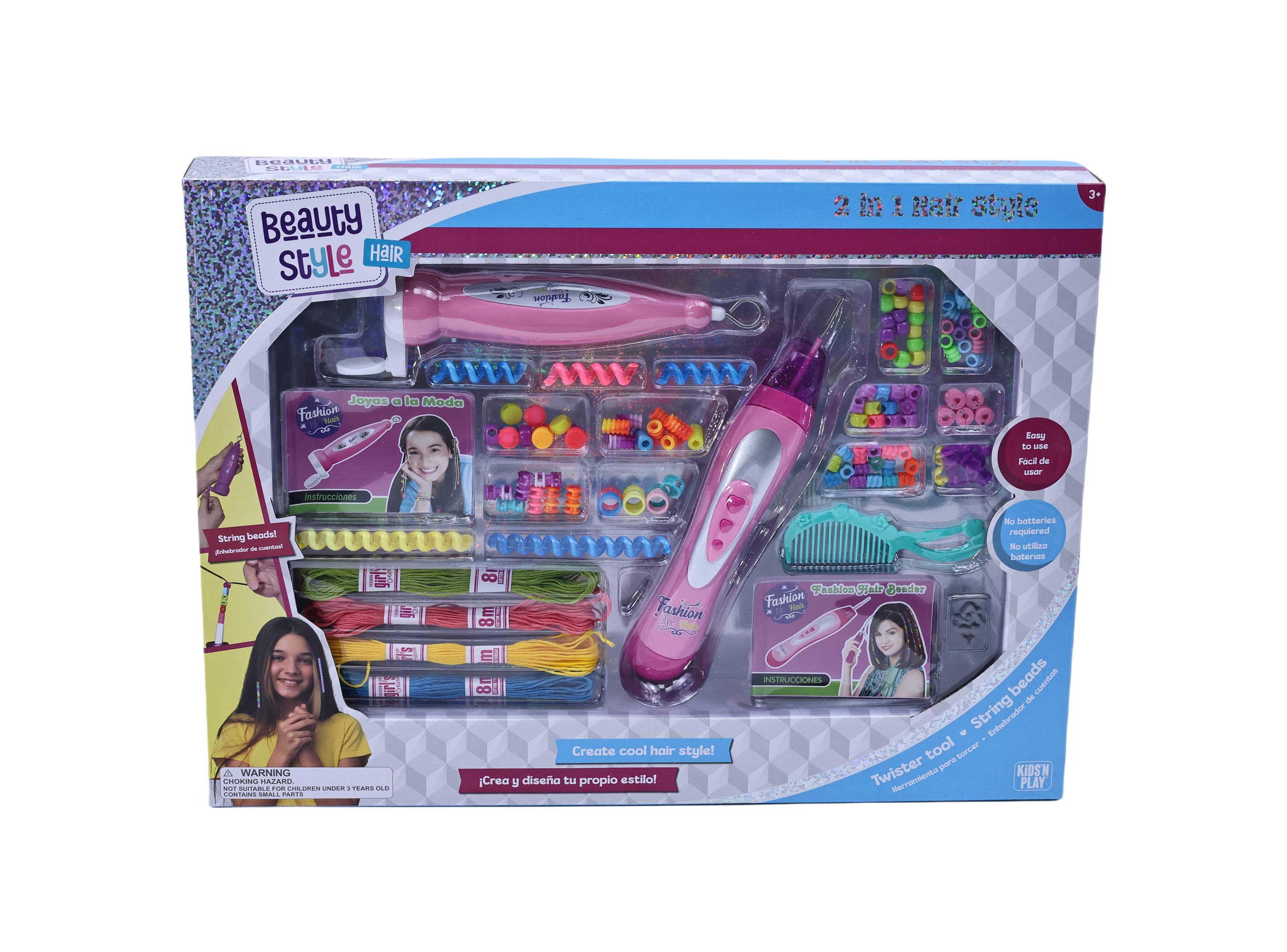 Set de Belleza para el Cabello 2 en 1-2