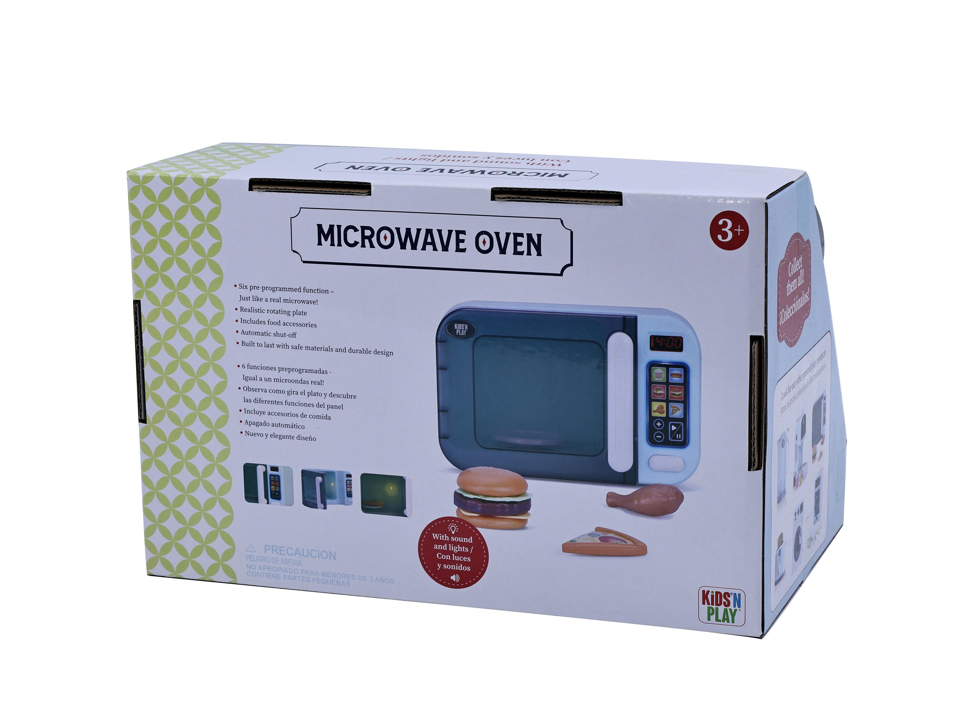 Accesorio Mini Hogar Horno Microondas-3