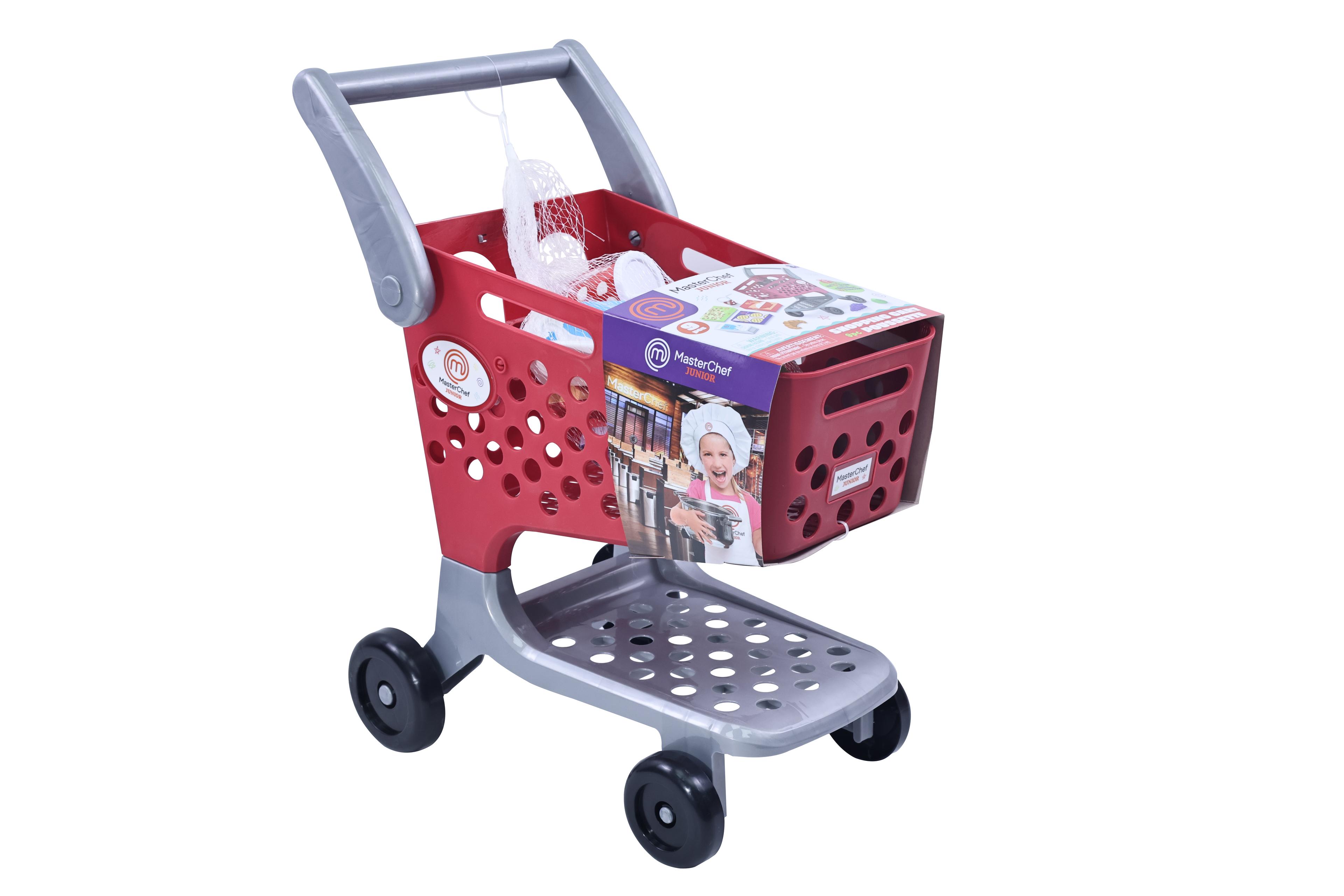 Carro De Supermercado Con 8 Accesorios-2