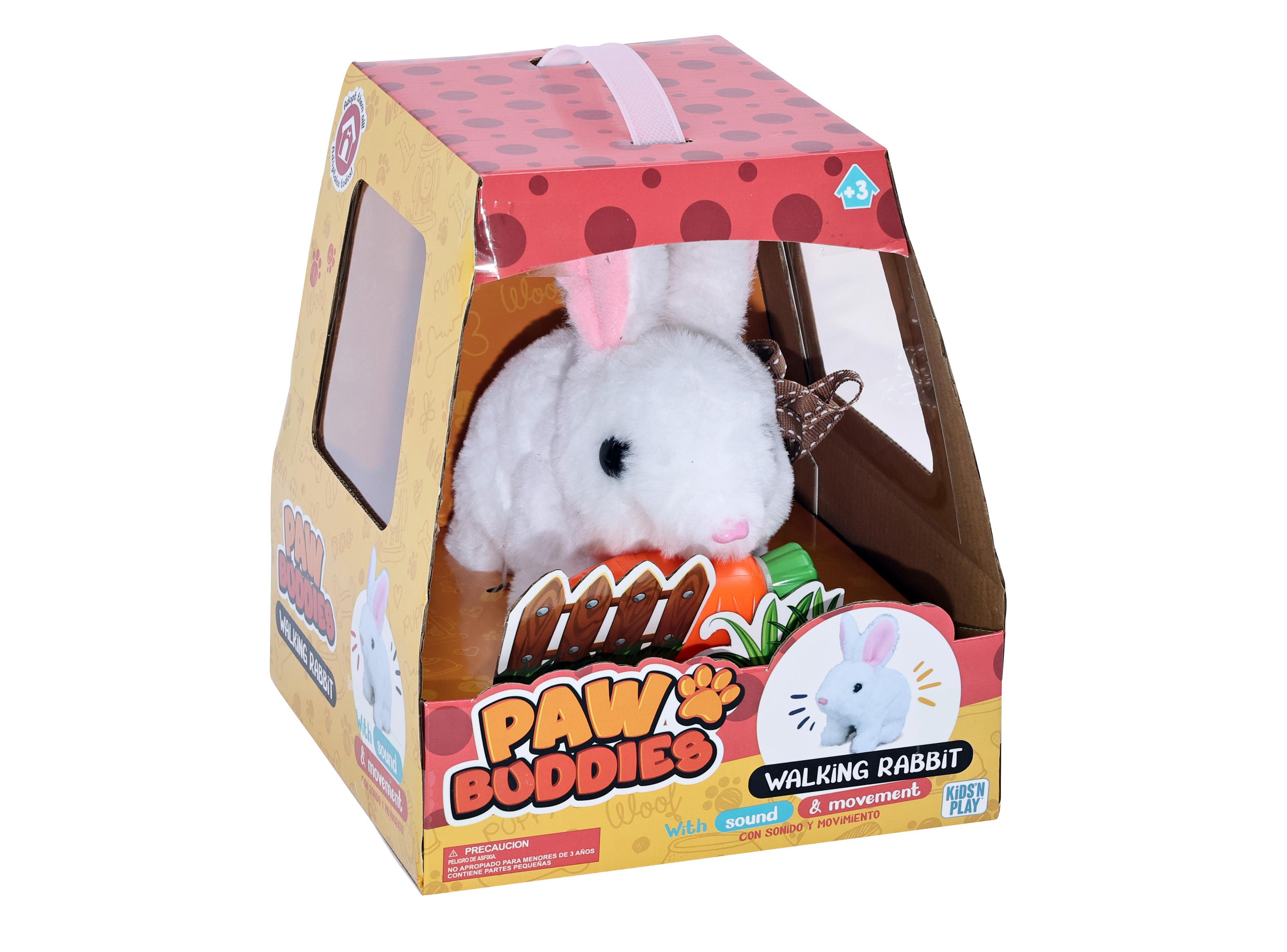Peluche Conejo Camina y Emite Sonidos-3