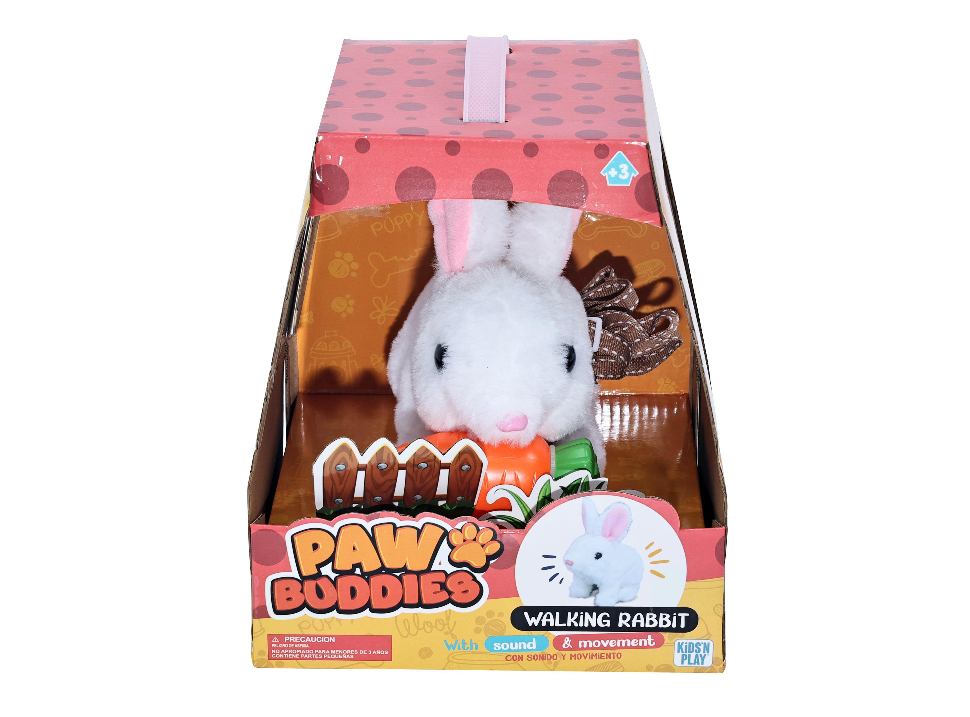 Peluche Conejo Camina y Emite Sonidos-4