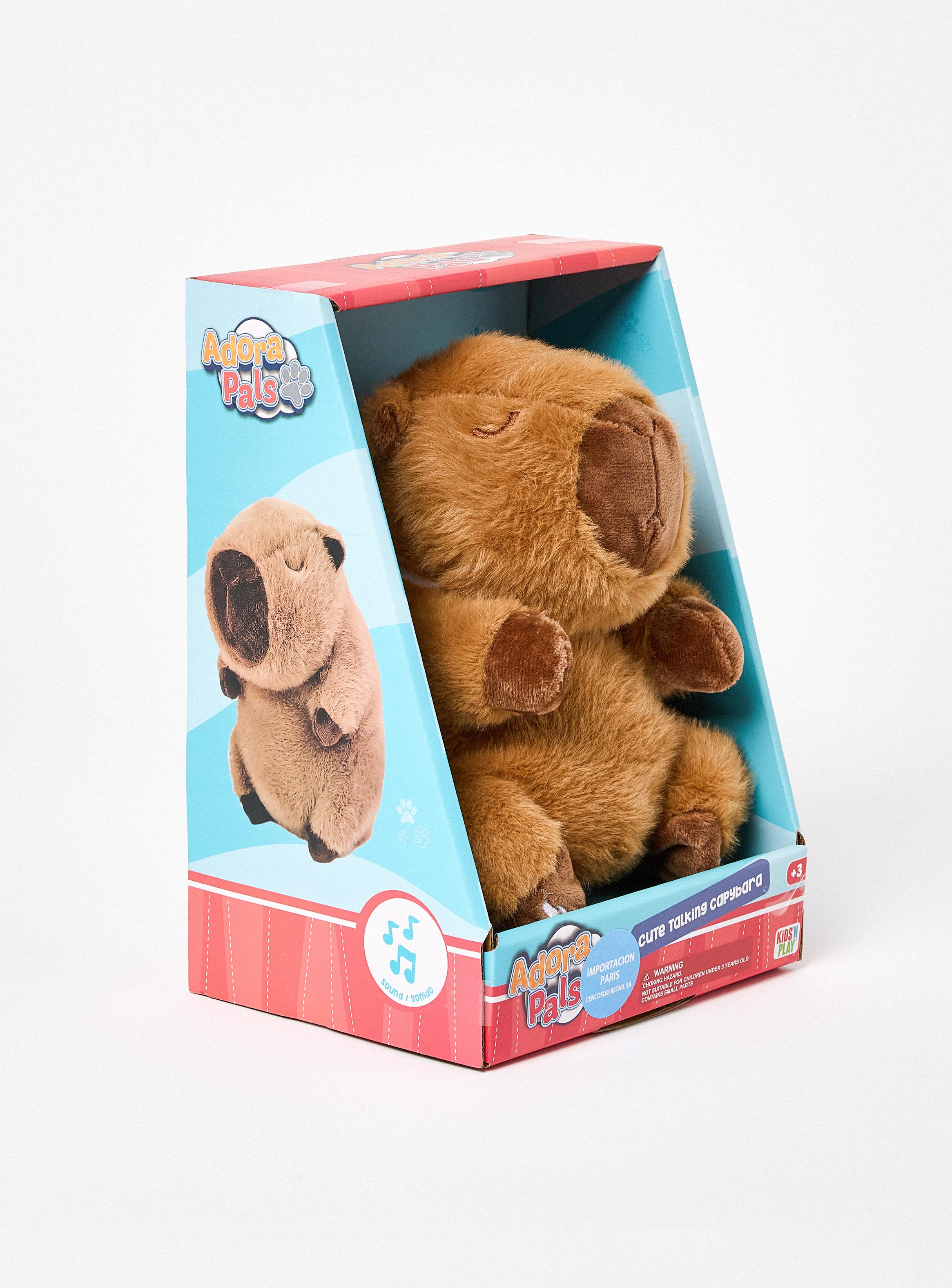 Peluche Capibara 25 cm-1