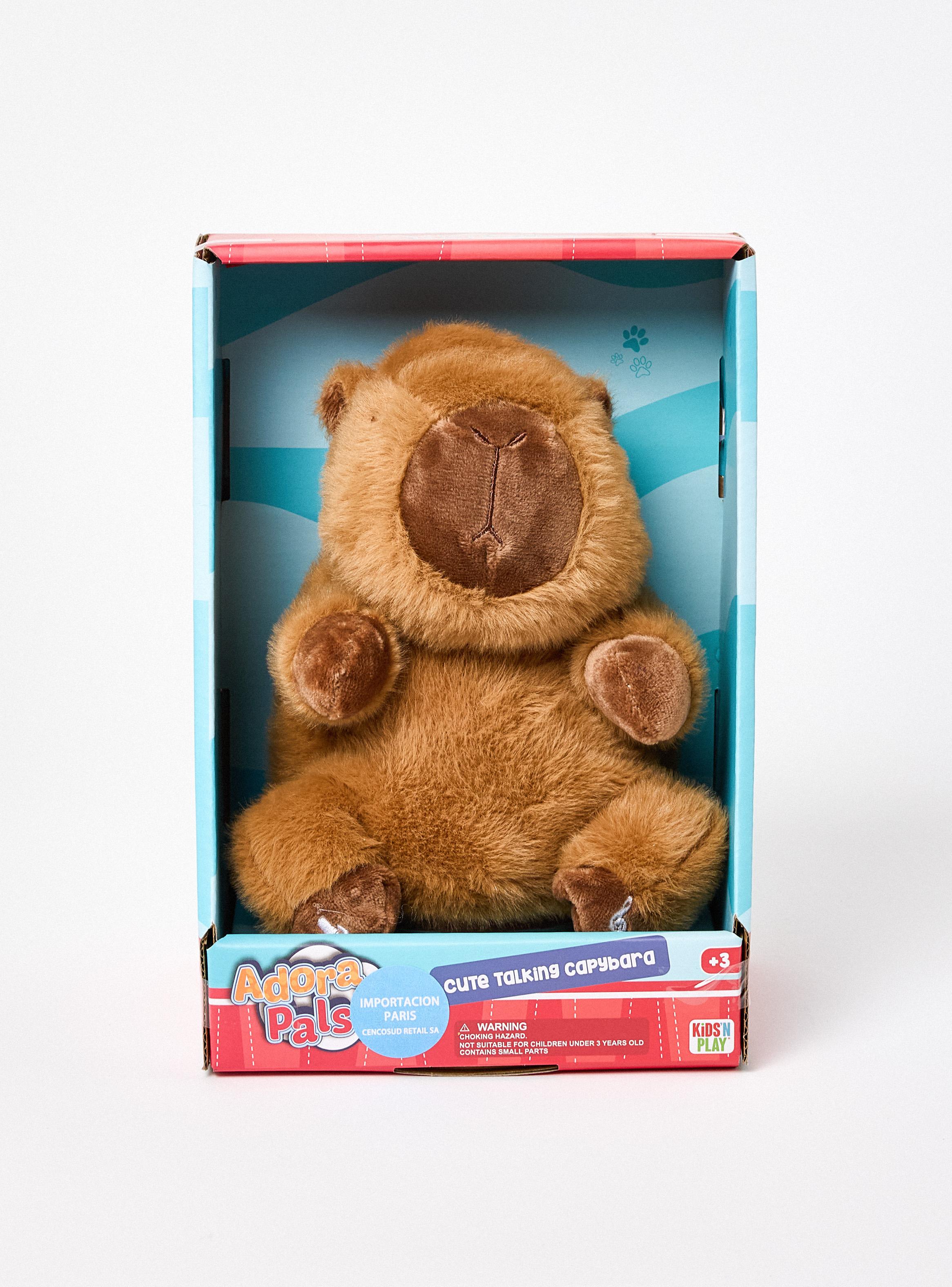 Peluche Capibara 25 cm-0