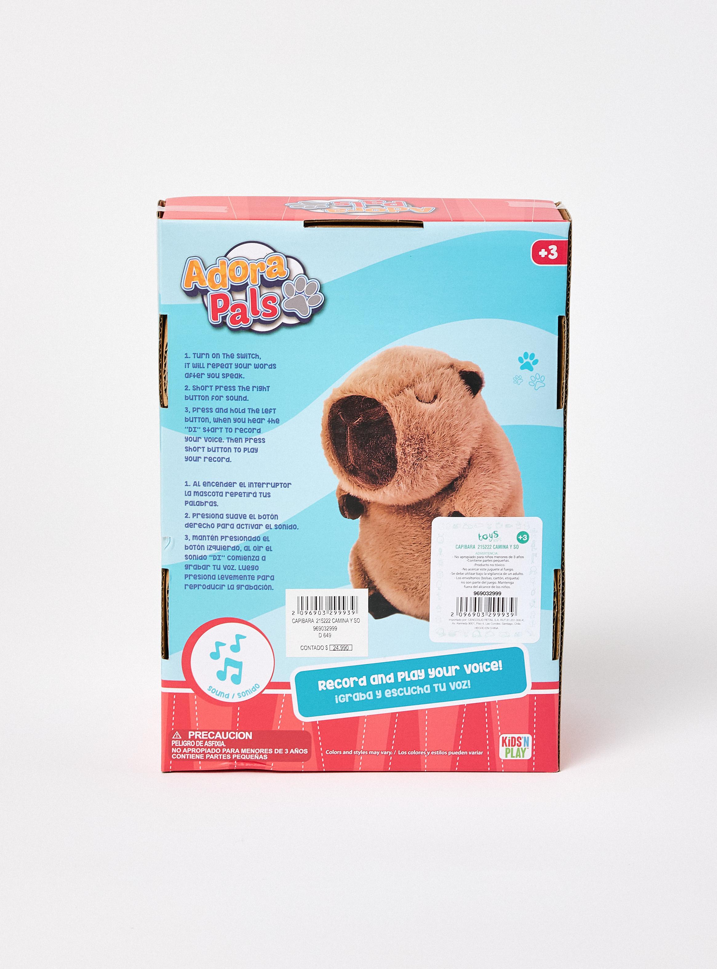 Peluche Capibara 25 cm-2