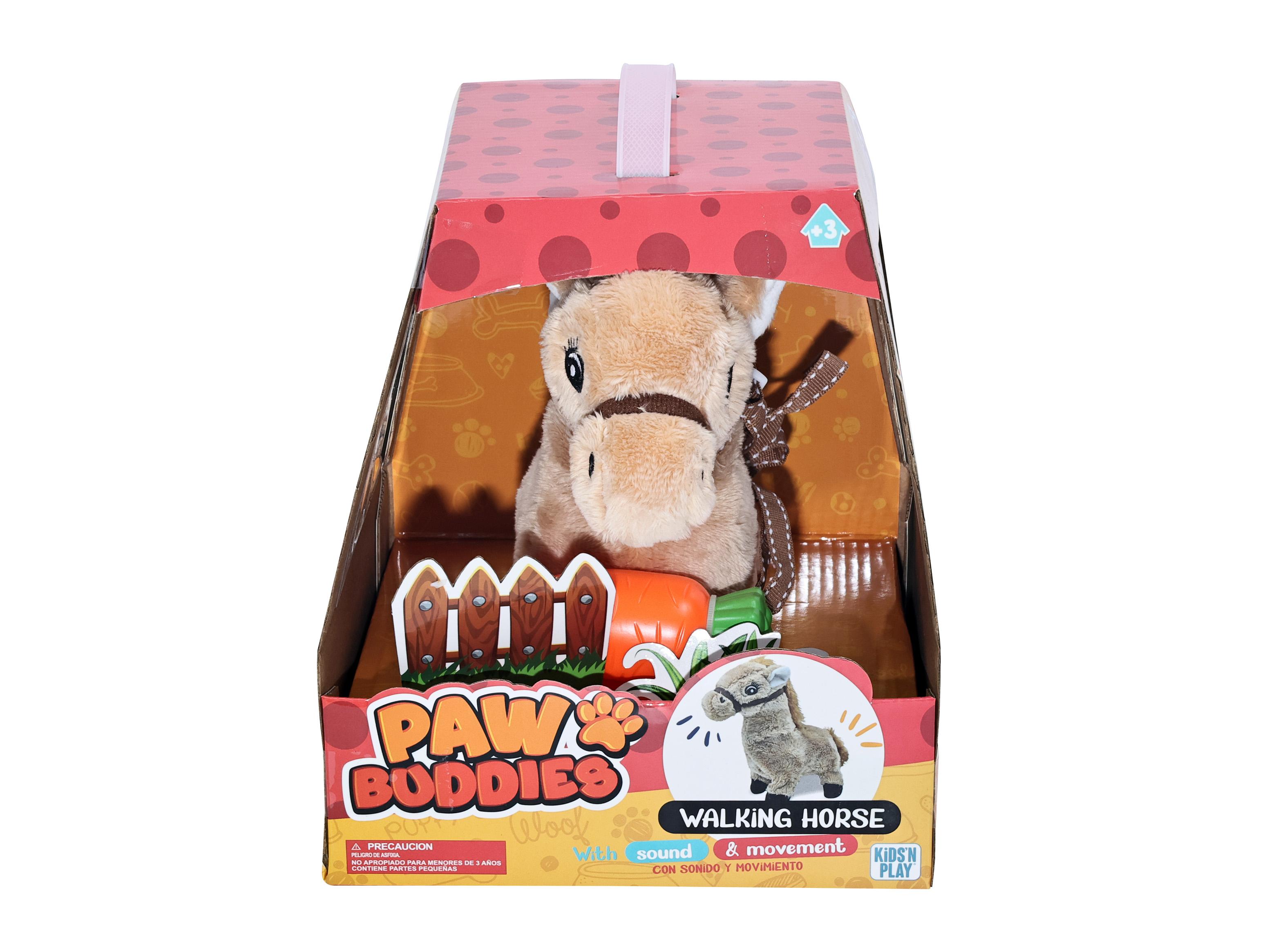 Peluche Caballo Camina y Emite Sonidos-4