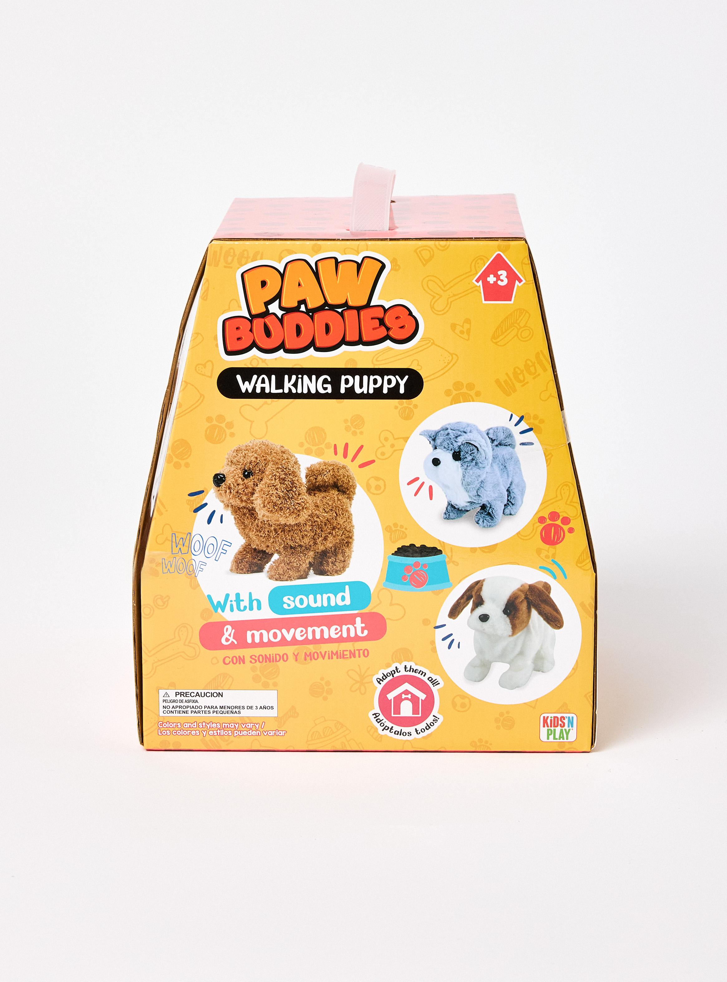 Peluche Perro Mascota Camina y Emite Sonidos-2