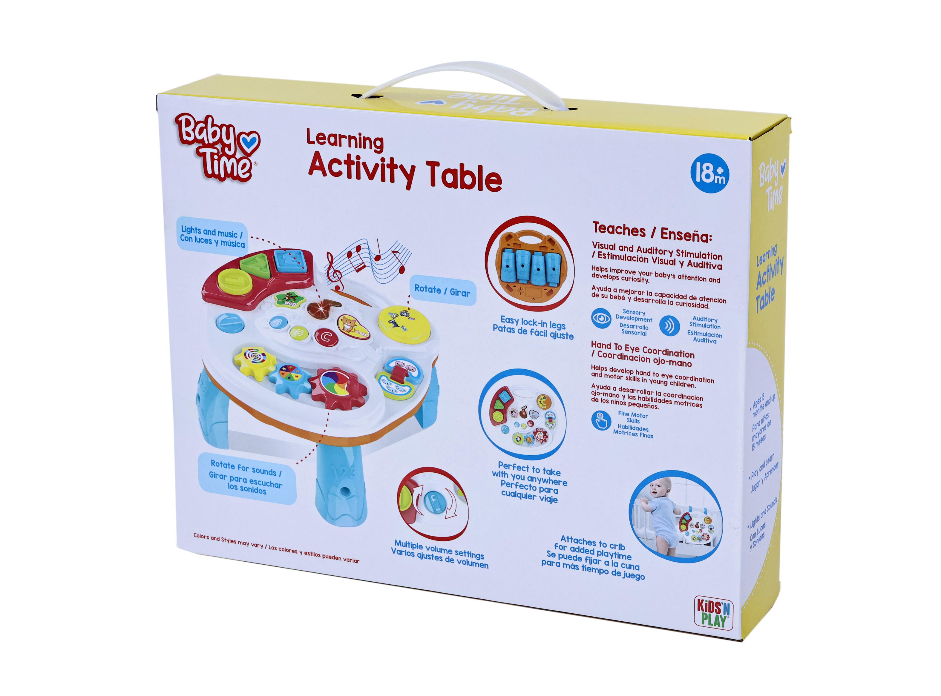 Mesa de Actividades con Luz y Sonido-3