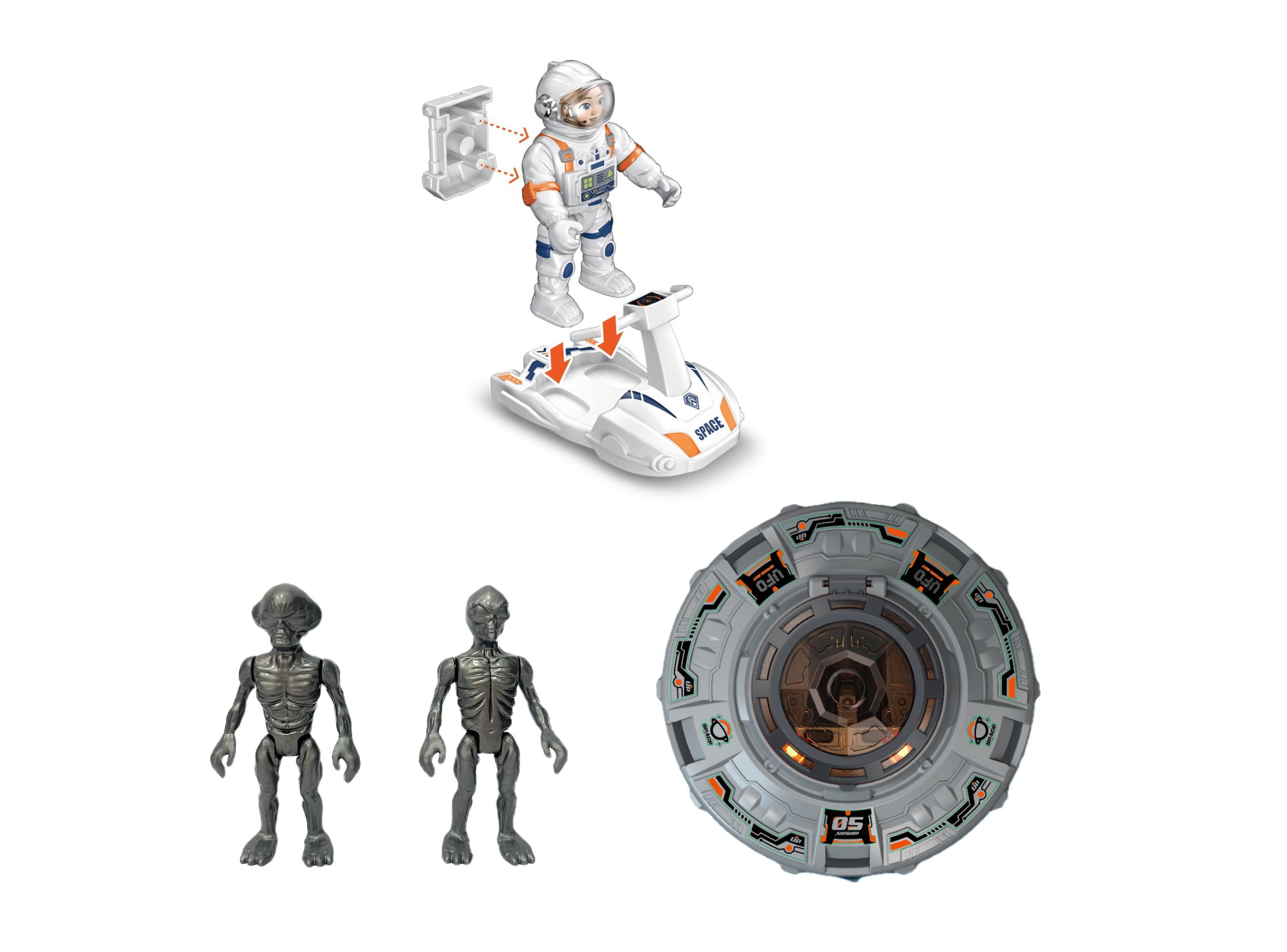 Set del Espacio 5 Piezas-0