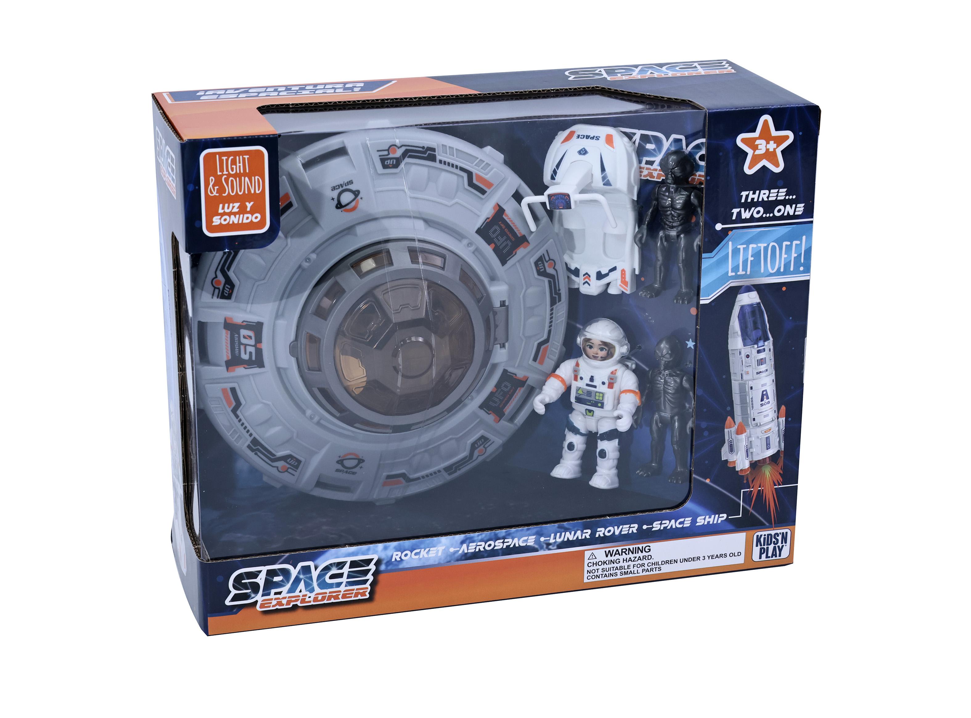 Set del Espacio 5 Piezas-3