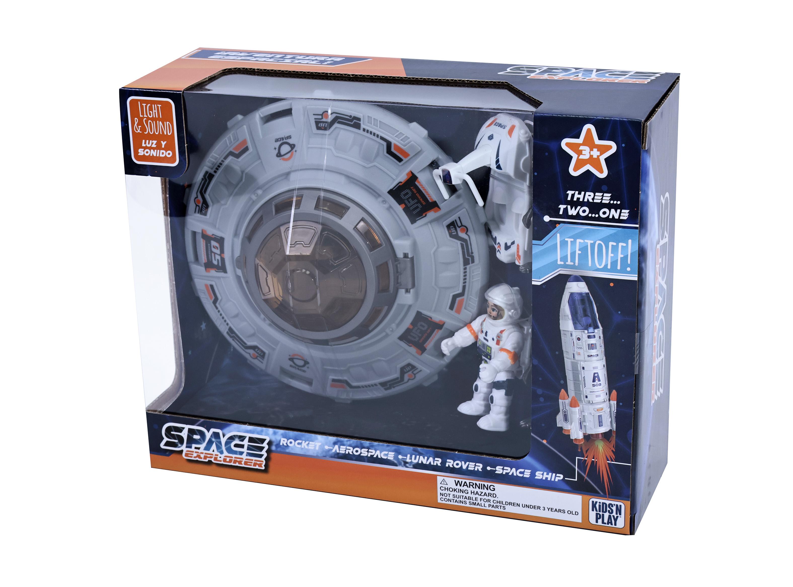 Set del Espacio 5 Piezas-1