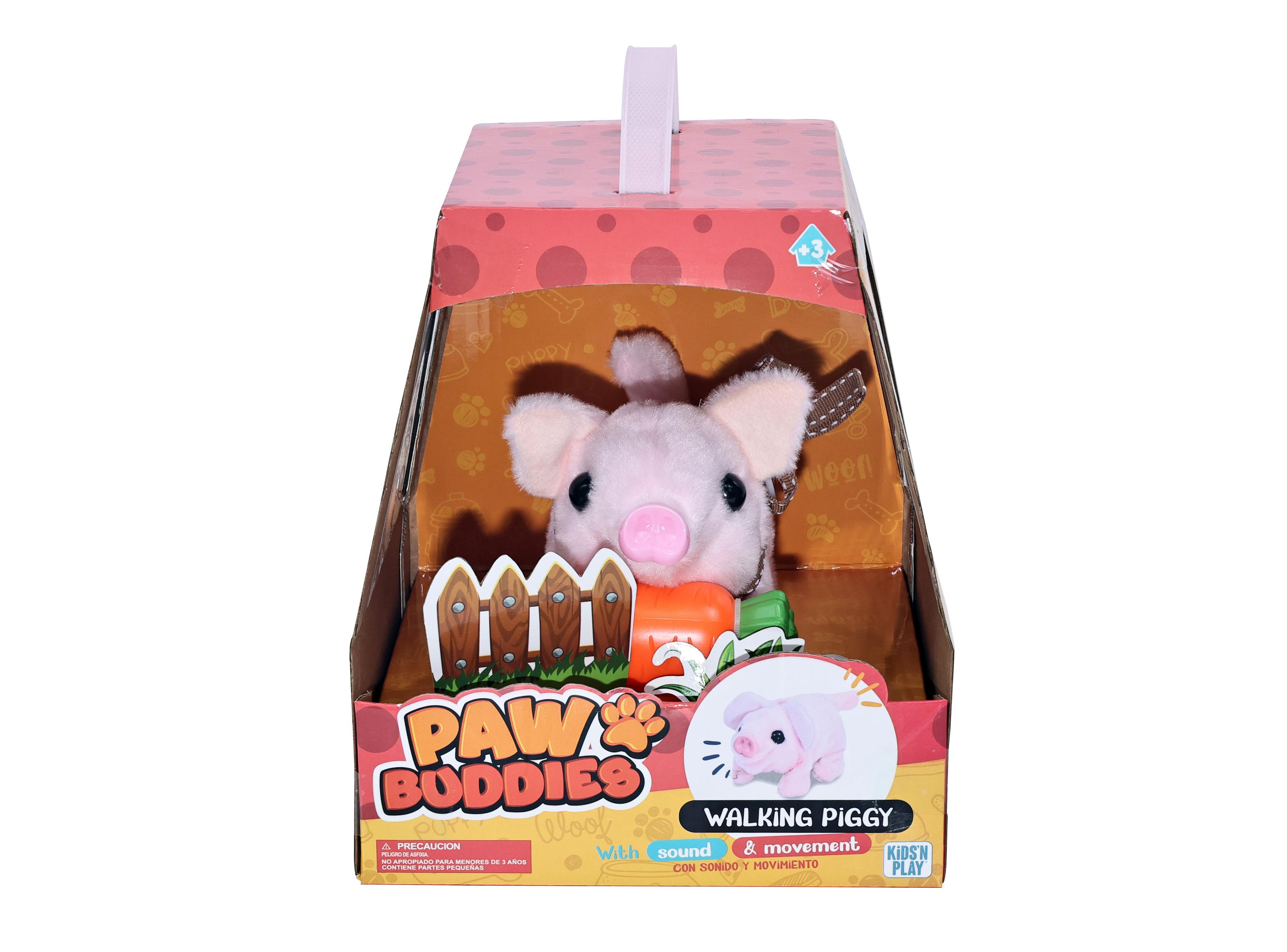 Peluche Chanchito Camina y Emite Sonidos-4