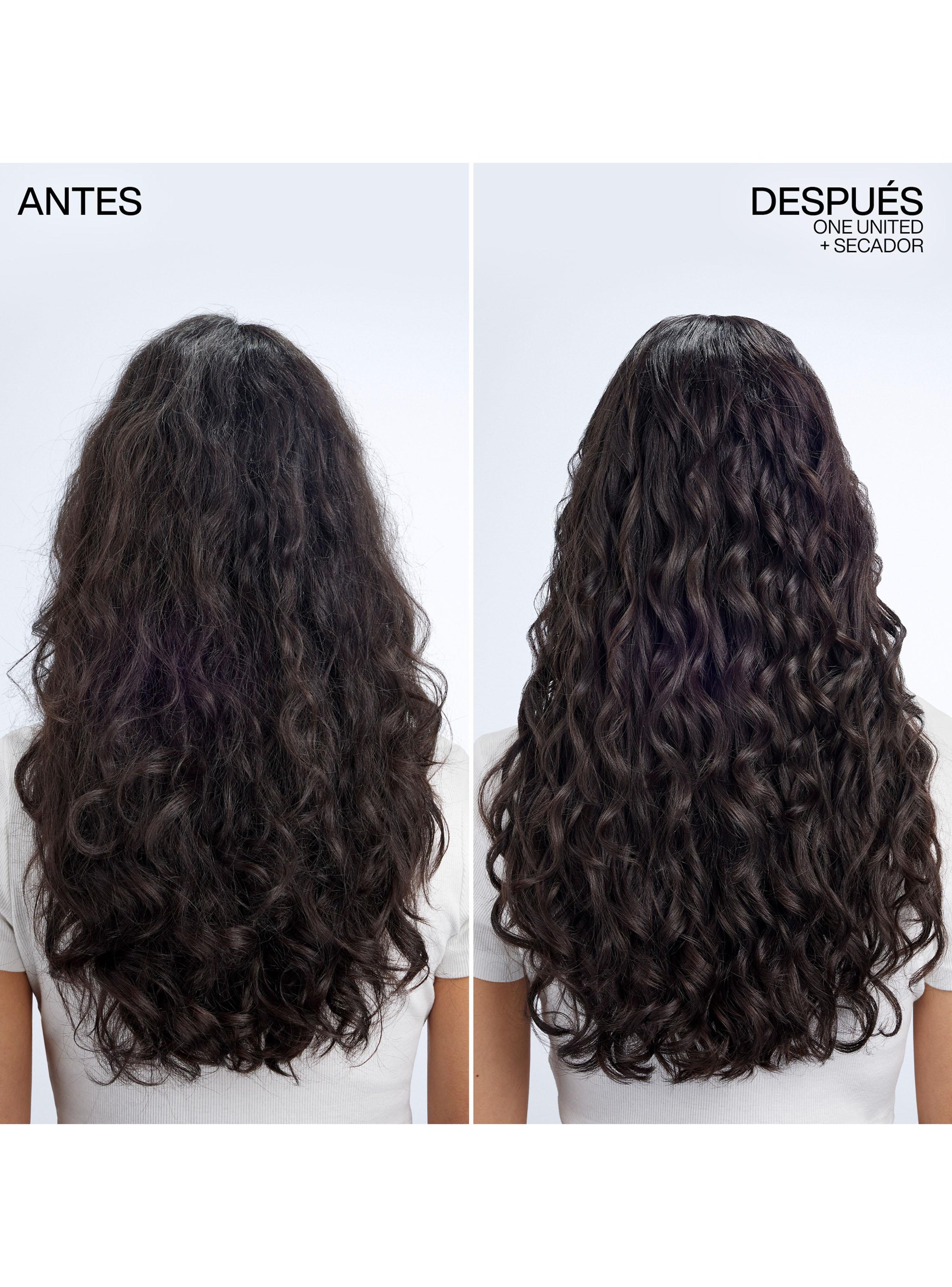 Set Shampoo All Soft 300ml + One United 30ml + Cosmetiquero-4