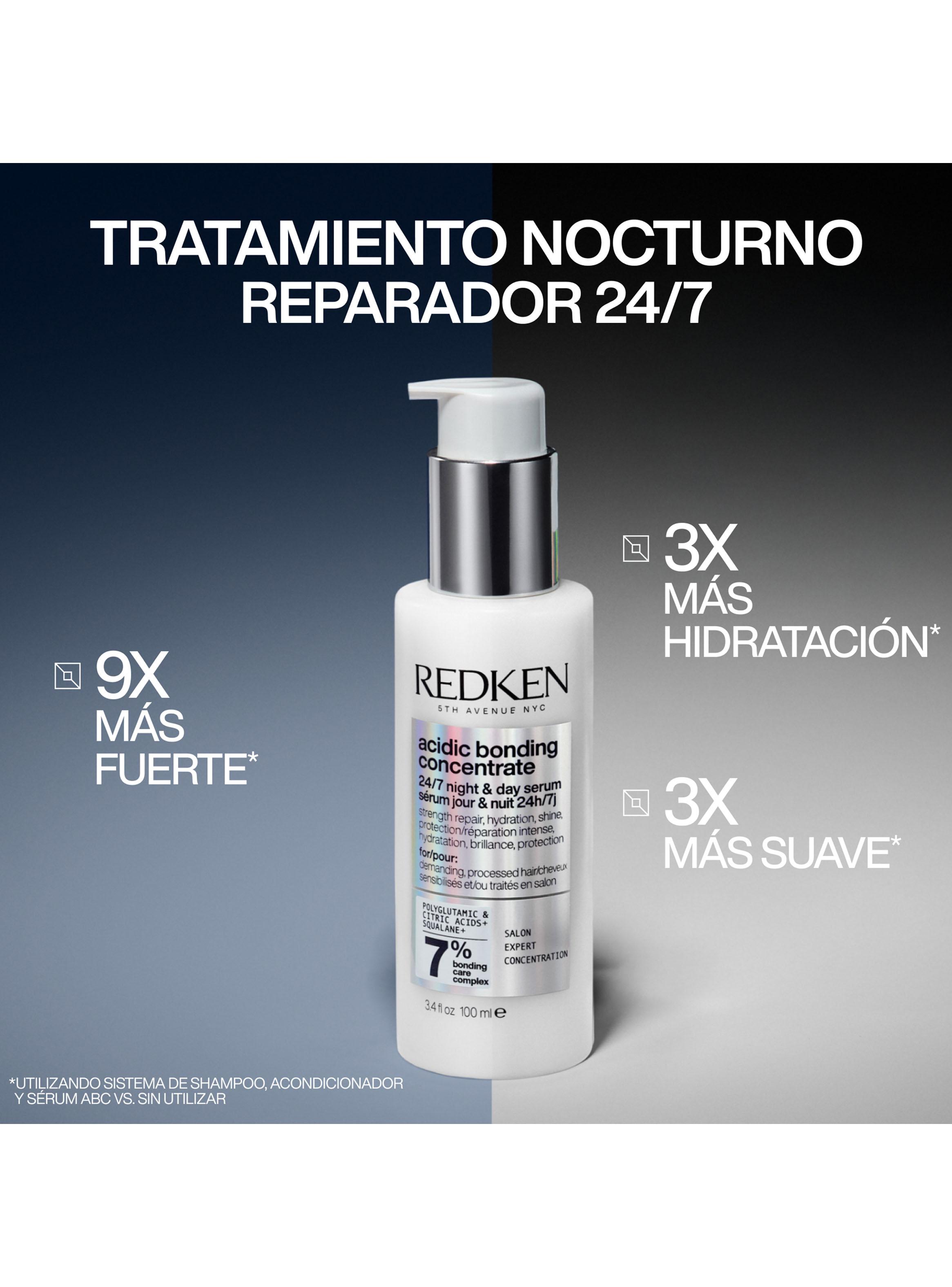 Serum ABC Reparación 24/7 Cabello Dañado Acidic Bonding Concentrate 100ml Redken-1