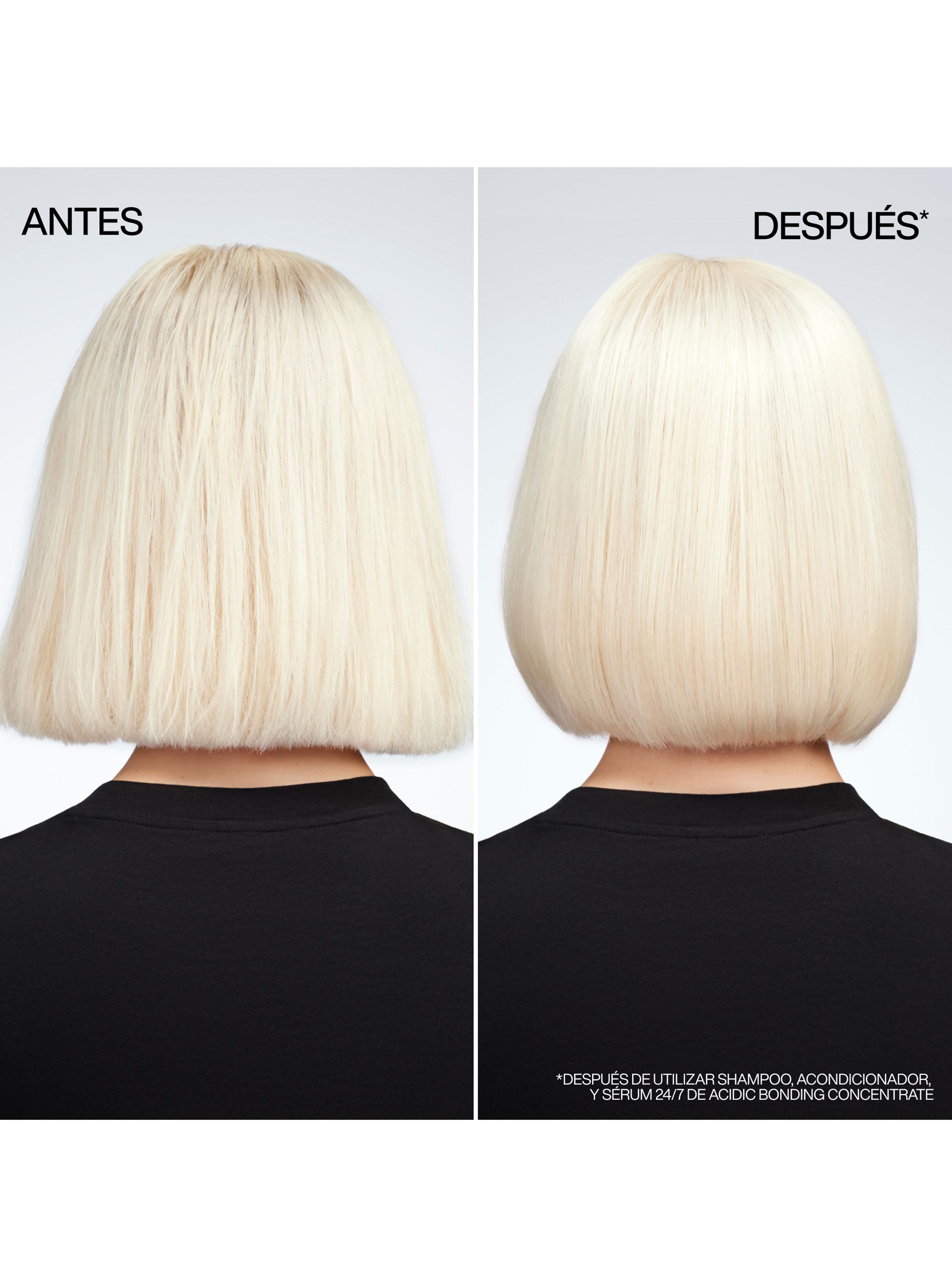 Serum ABC Reparación 24/7 Cabello Dañado Acidic Bonding Concentrate 100ml Redken-3