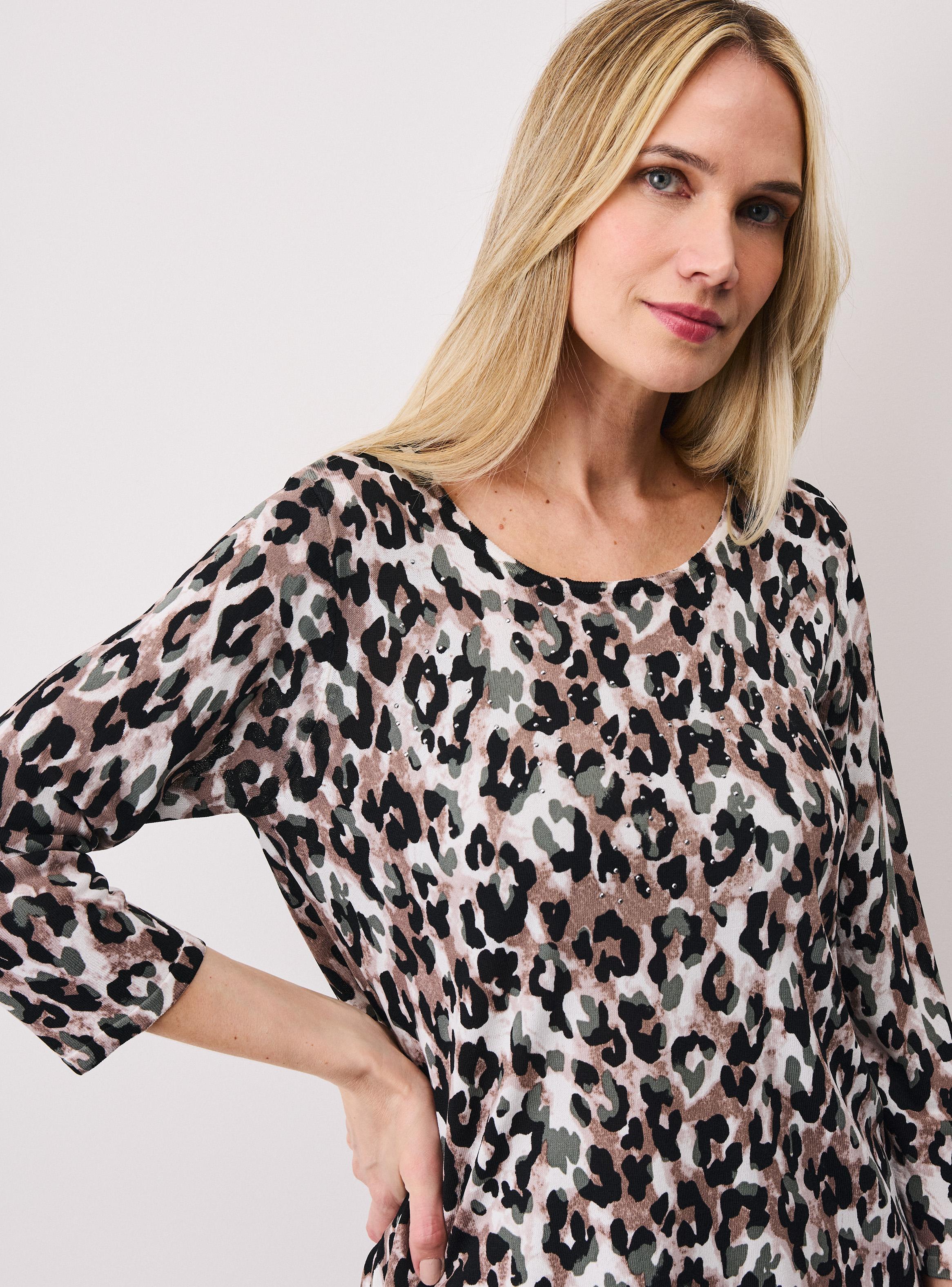 Sweater Ful Estampado Print Color-2