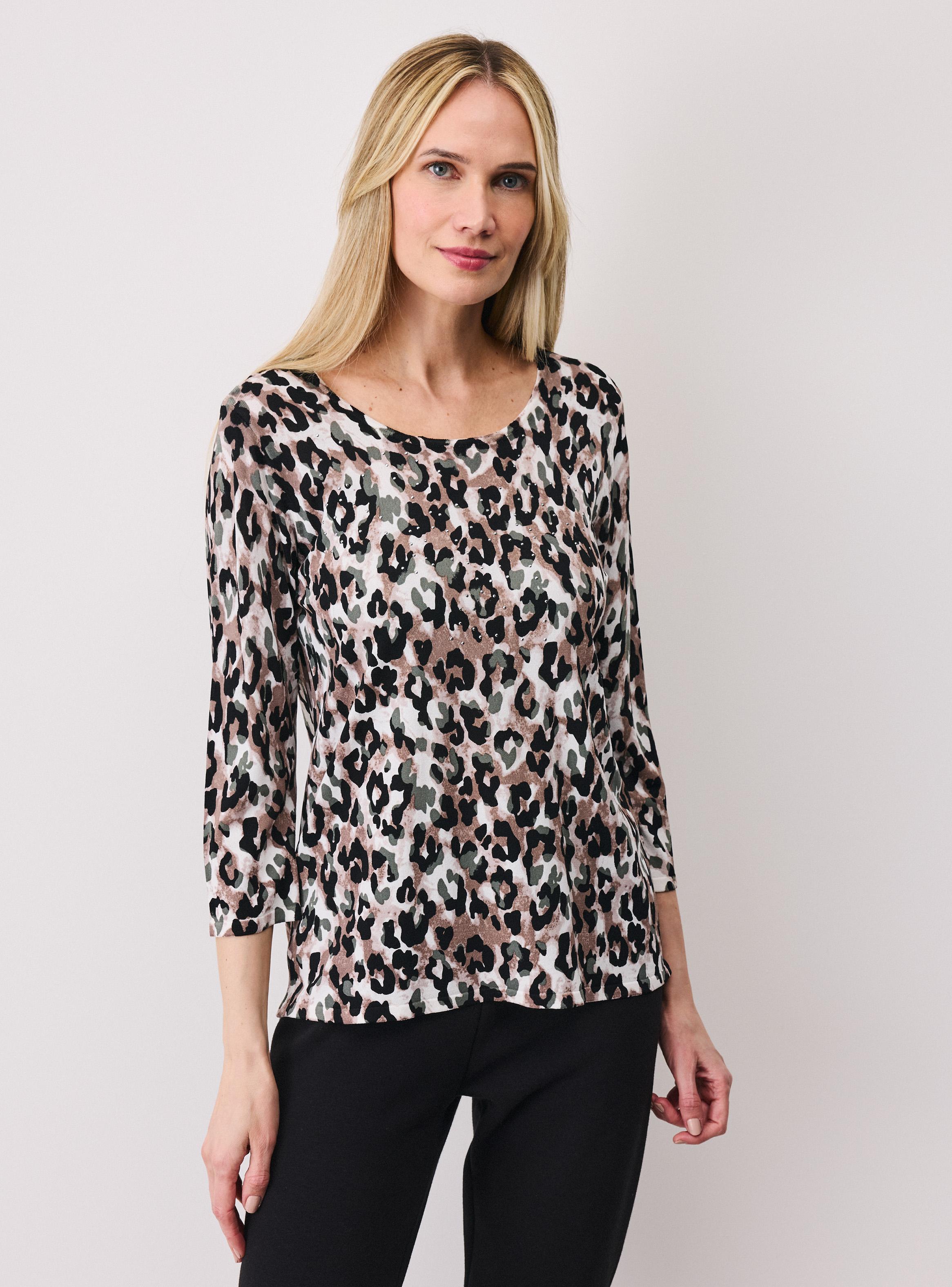 Sweater Ful Estampado Print Color-0