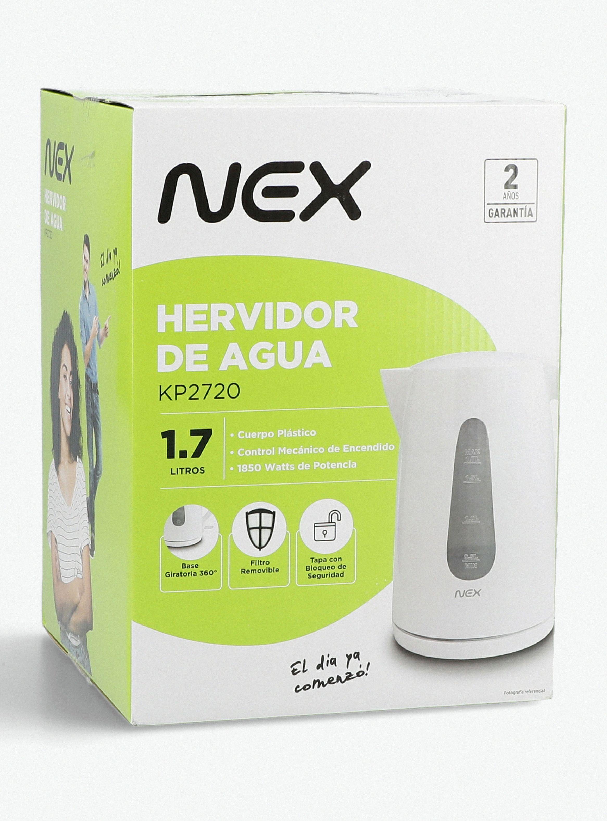 Hervidor Plástico 1.7 L KP2720-3