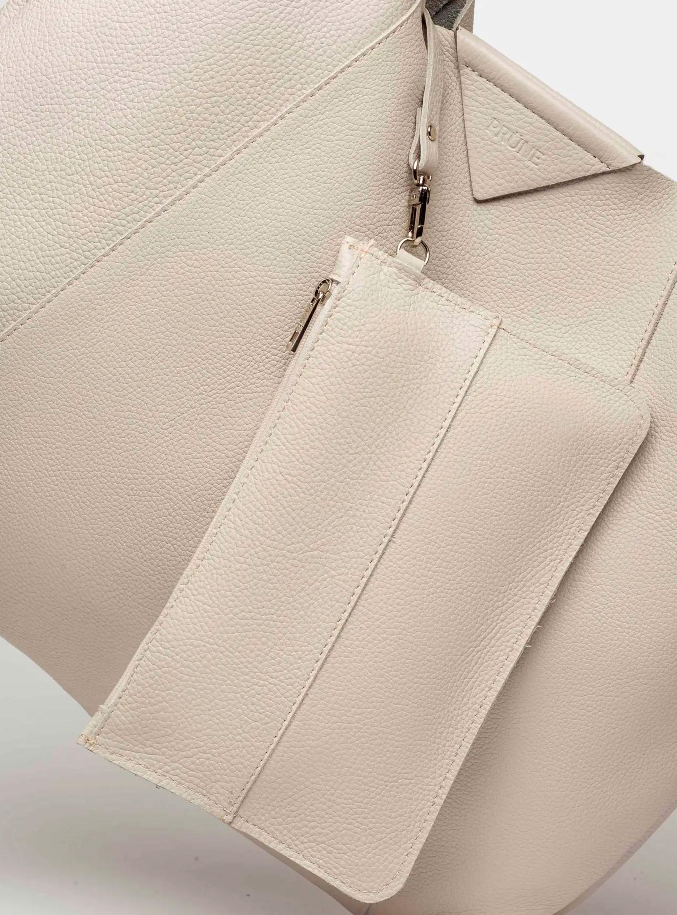 Cartera The Shopping Cuero Textura Graneado-2