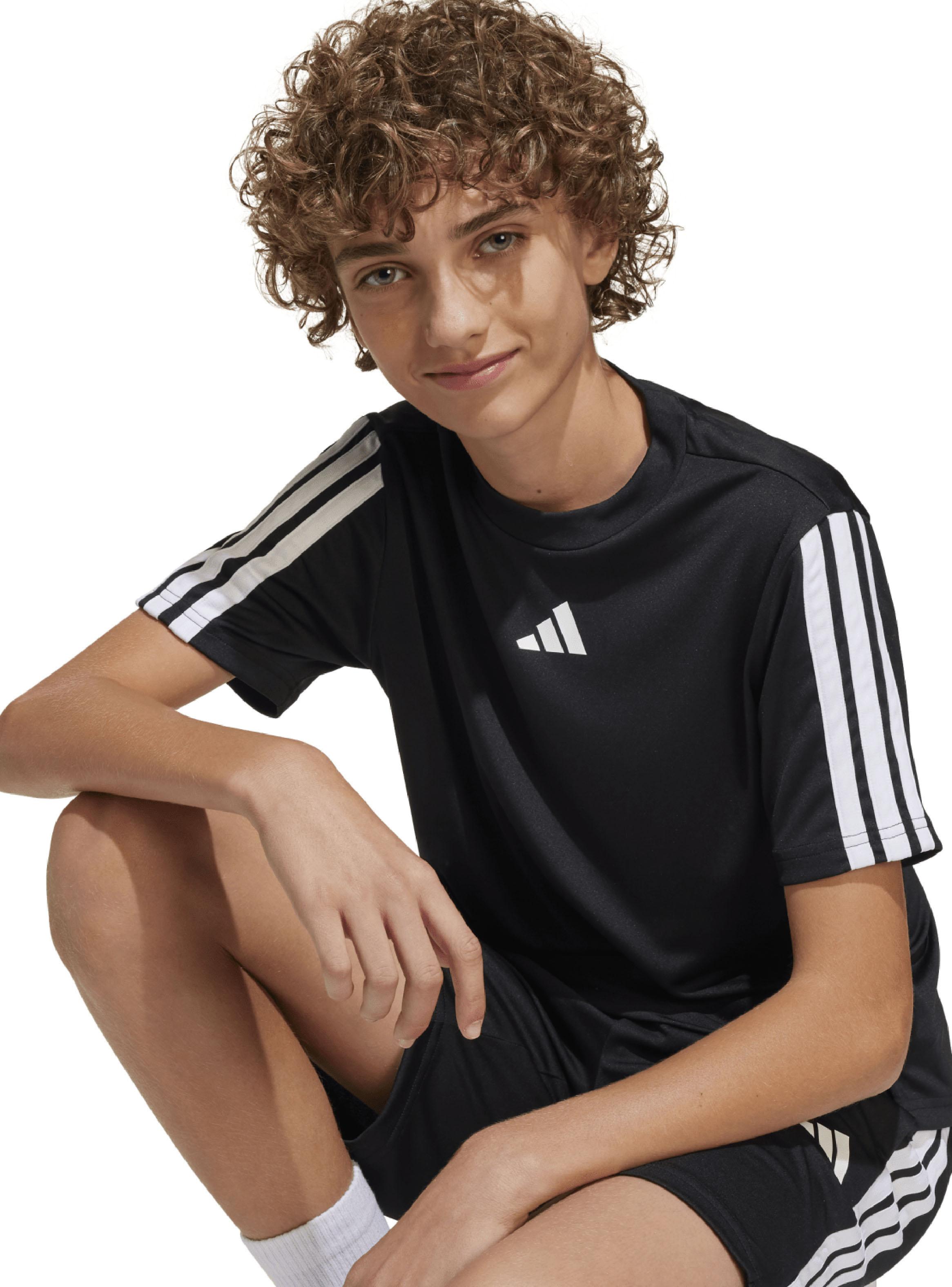 Polera Deportiva Franjas Niño-3