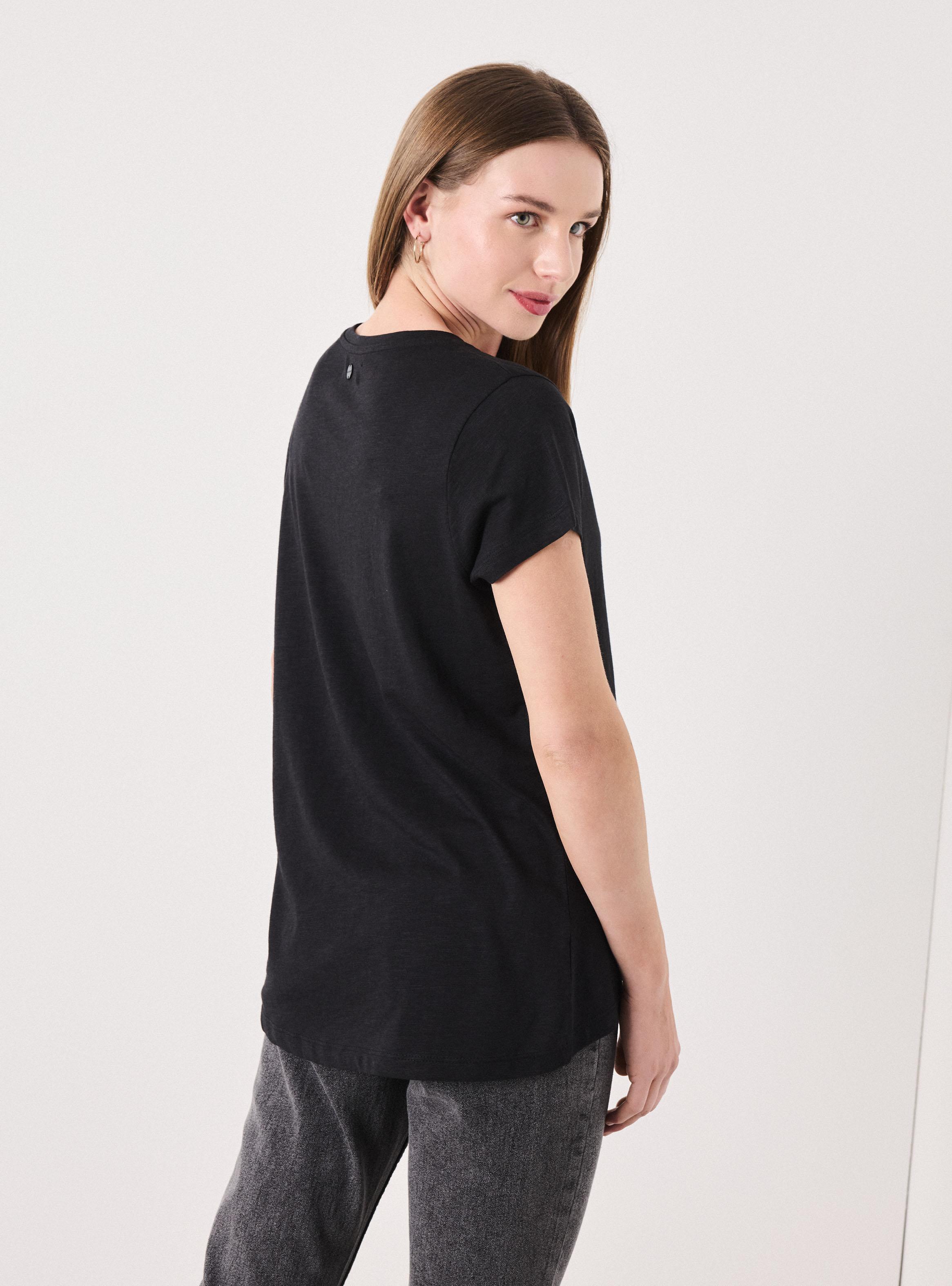 Polera Tela Barré High And Low-1
