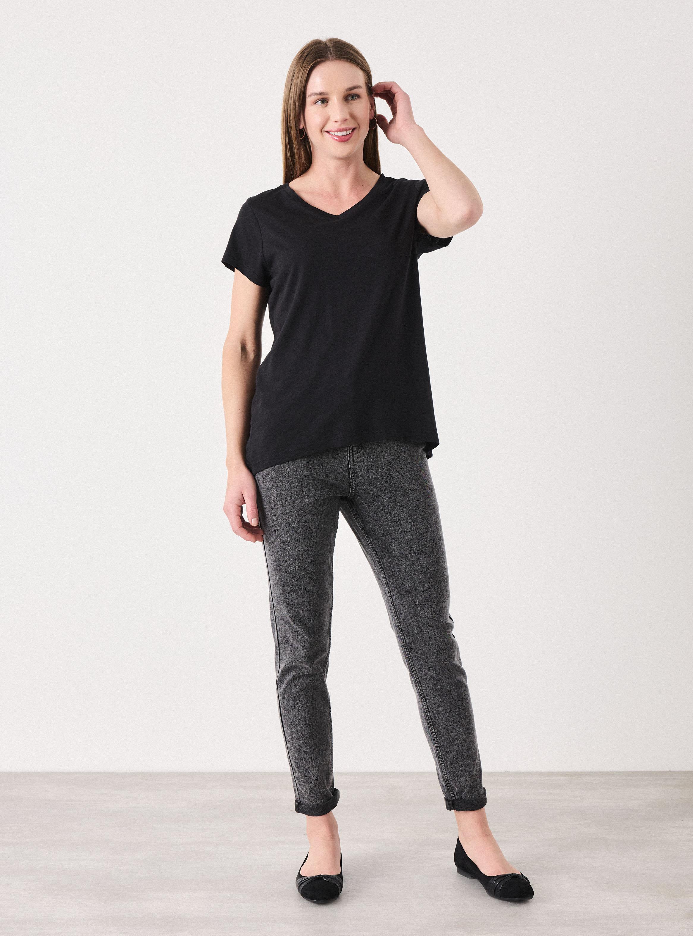 Polera Tela Barré High And Low-4
