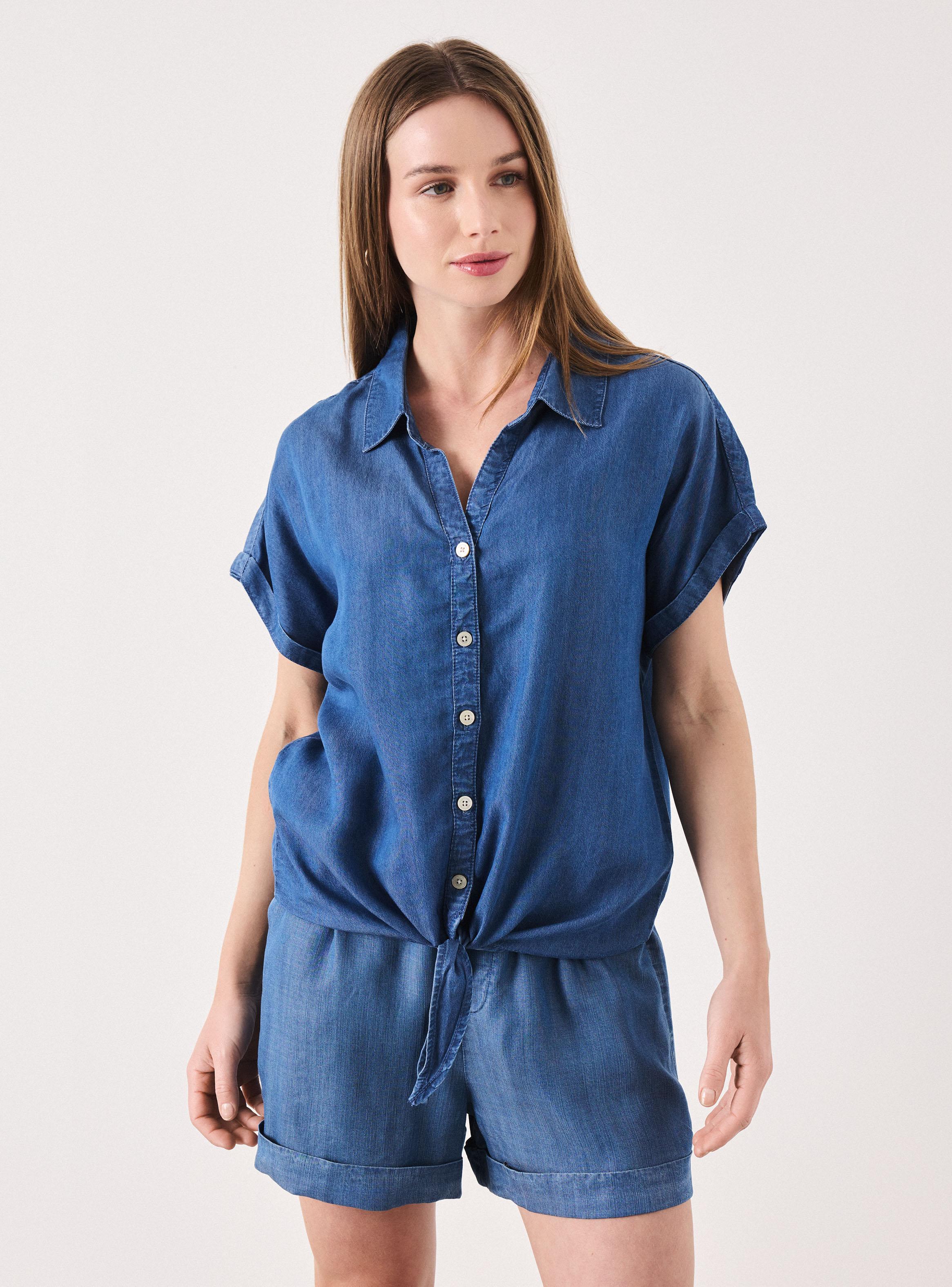Blusa con Amarra-0