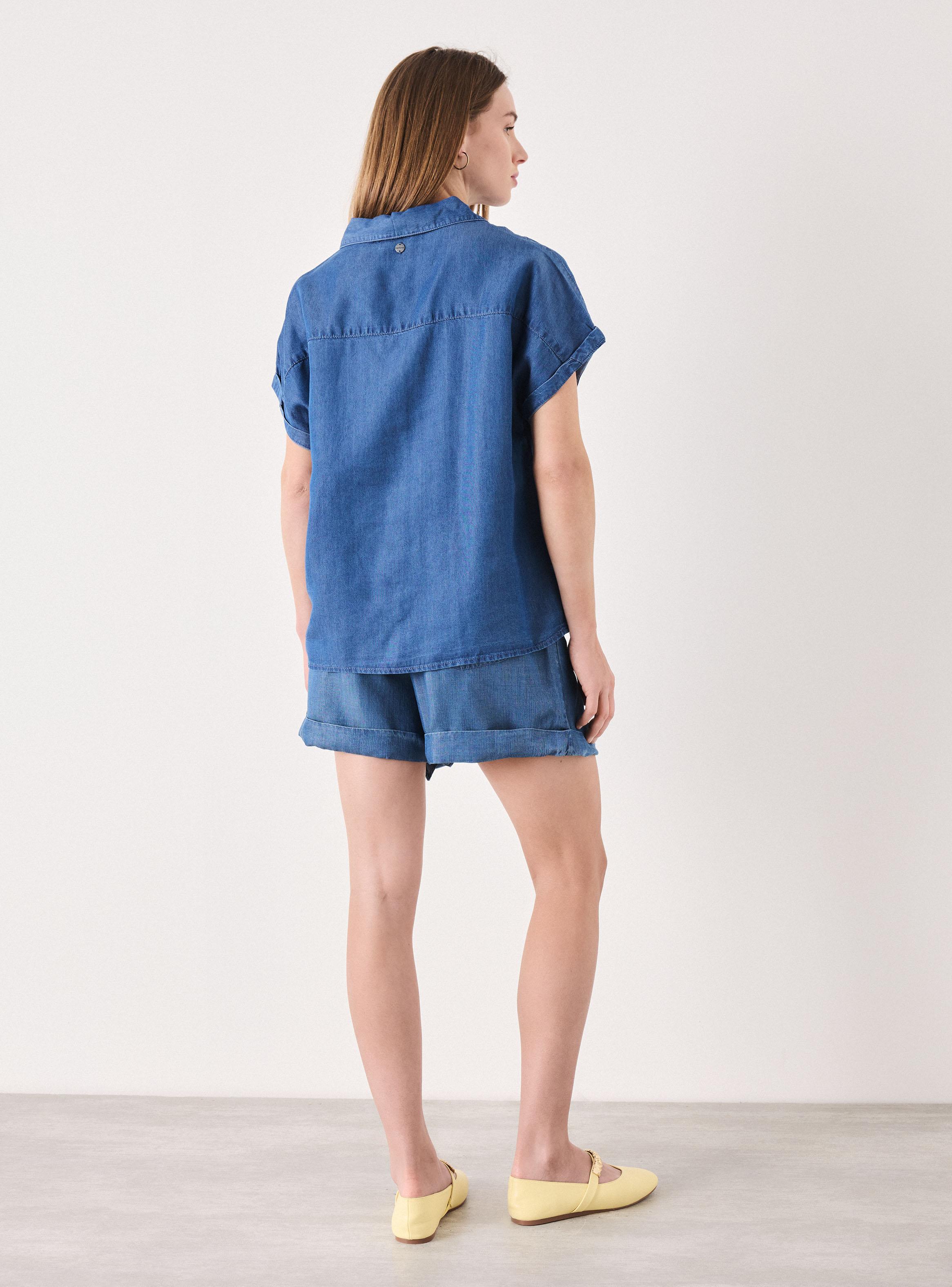 Blusa con Amarra-5