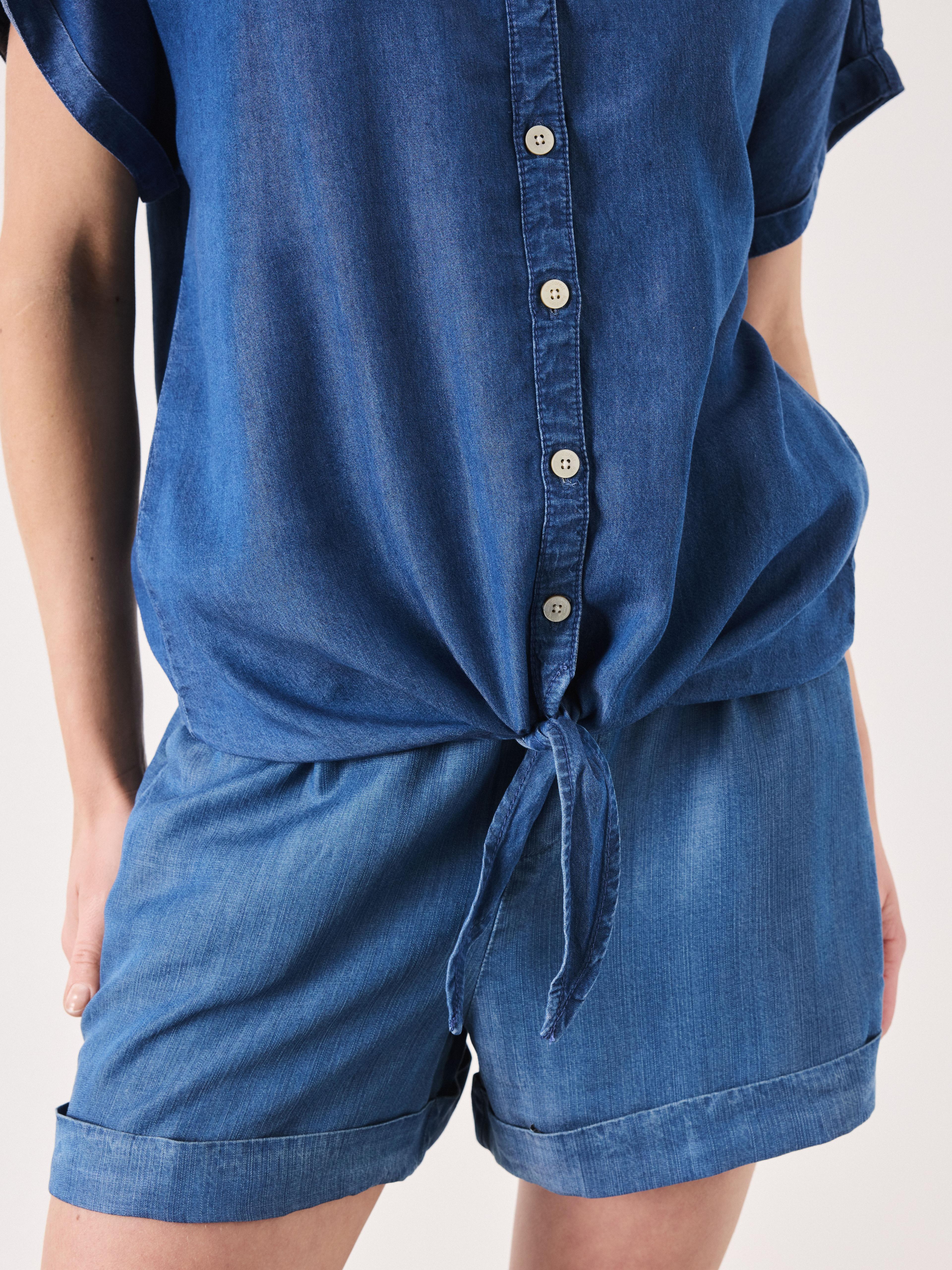Blusa con Amarra-2