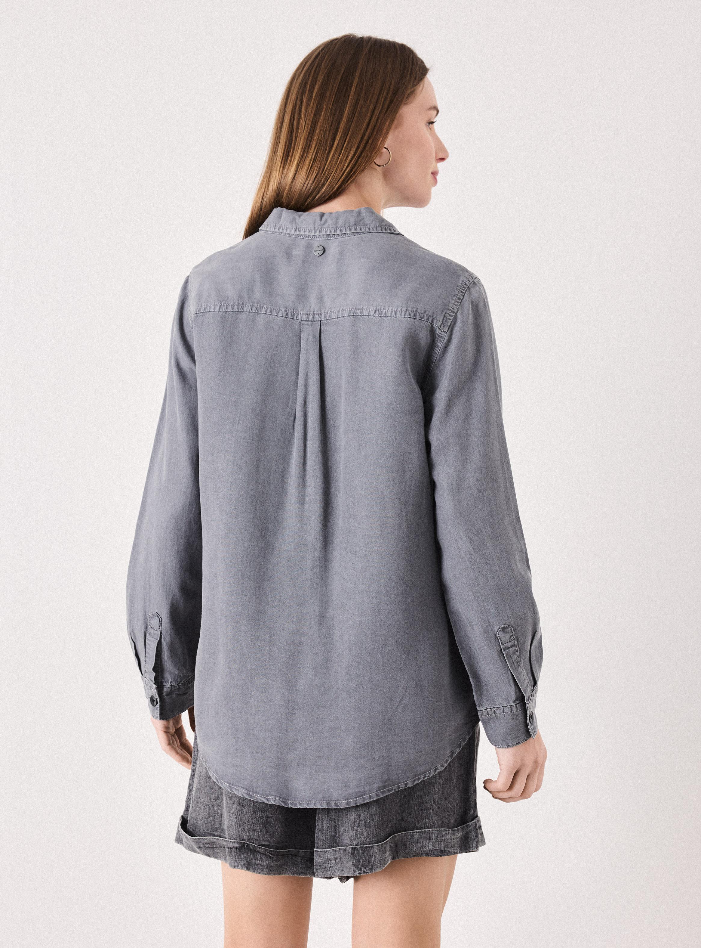 Blusa Denim Básica-1