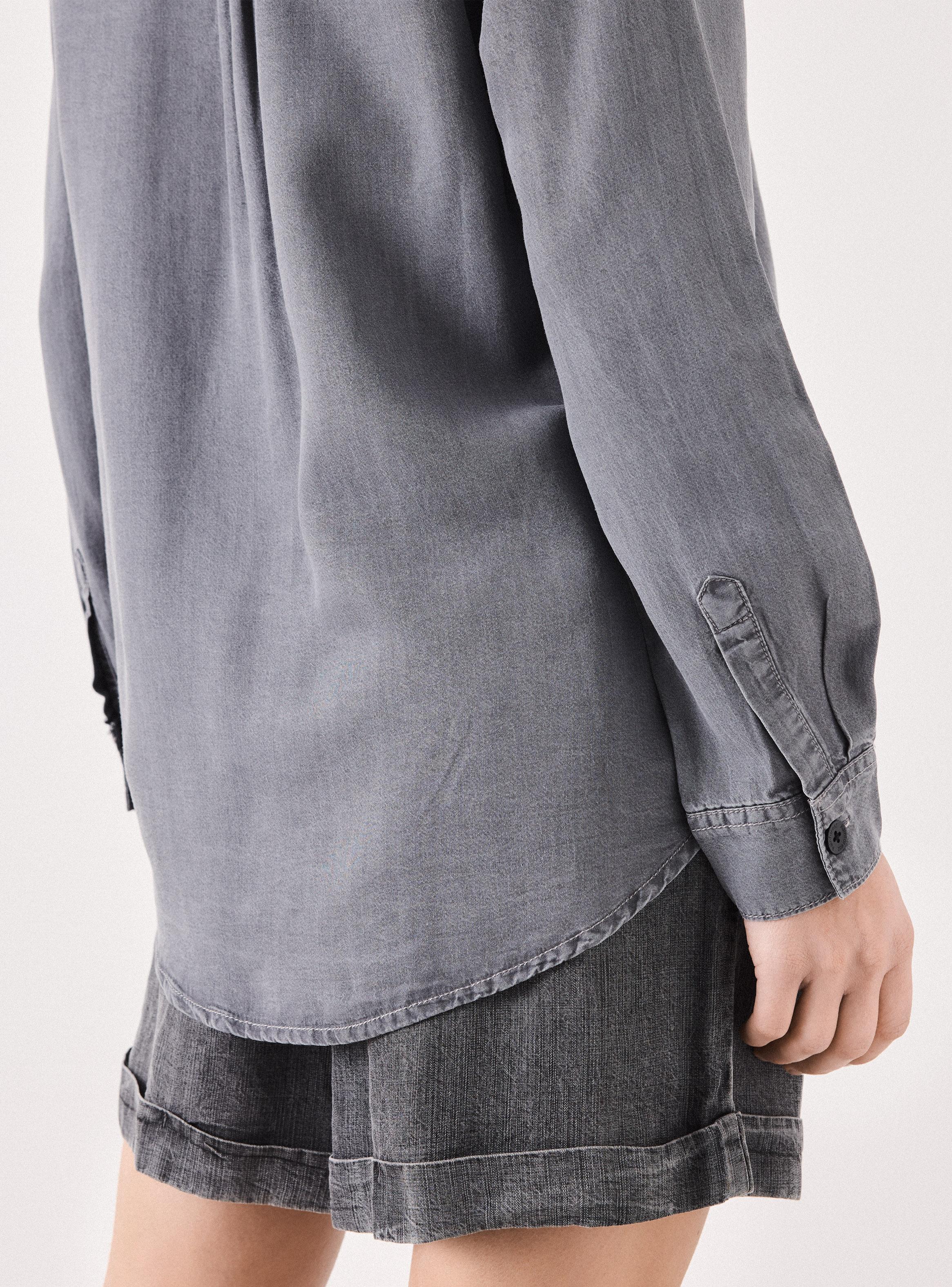 Blusa Denim Básica-3