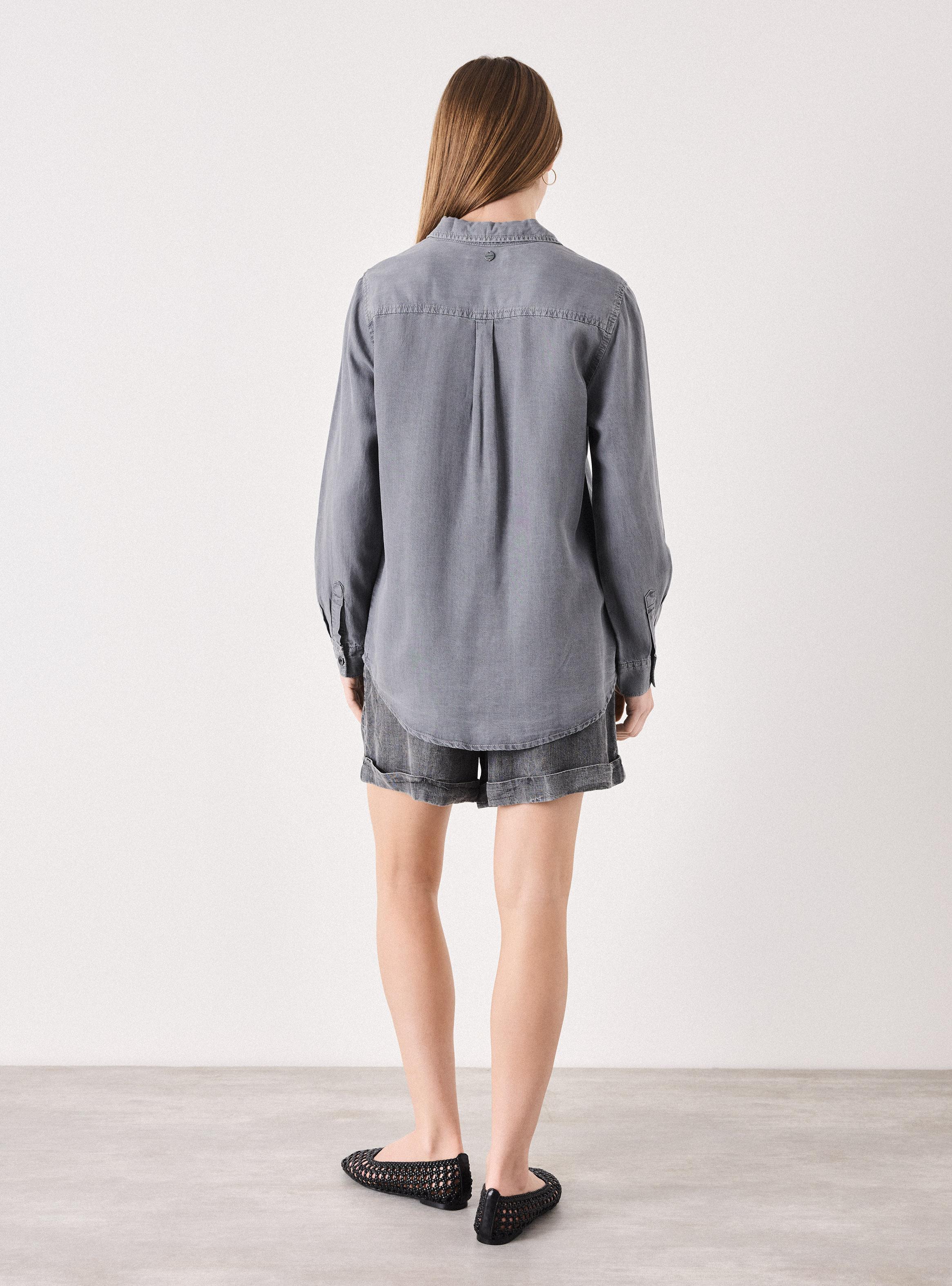 Blusa Denim Básica-5