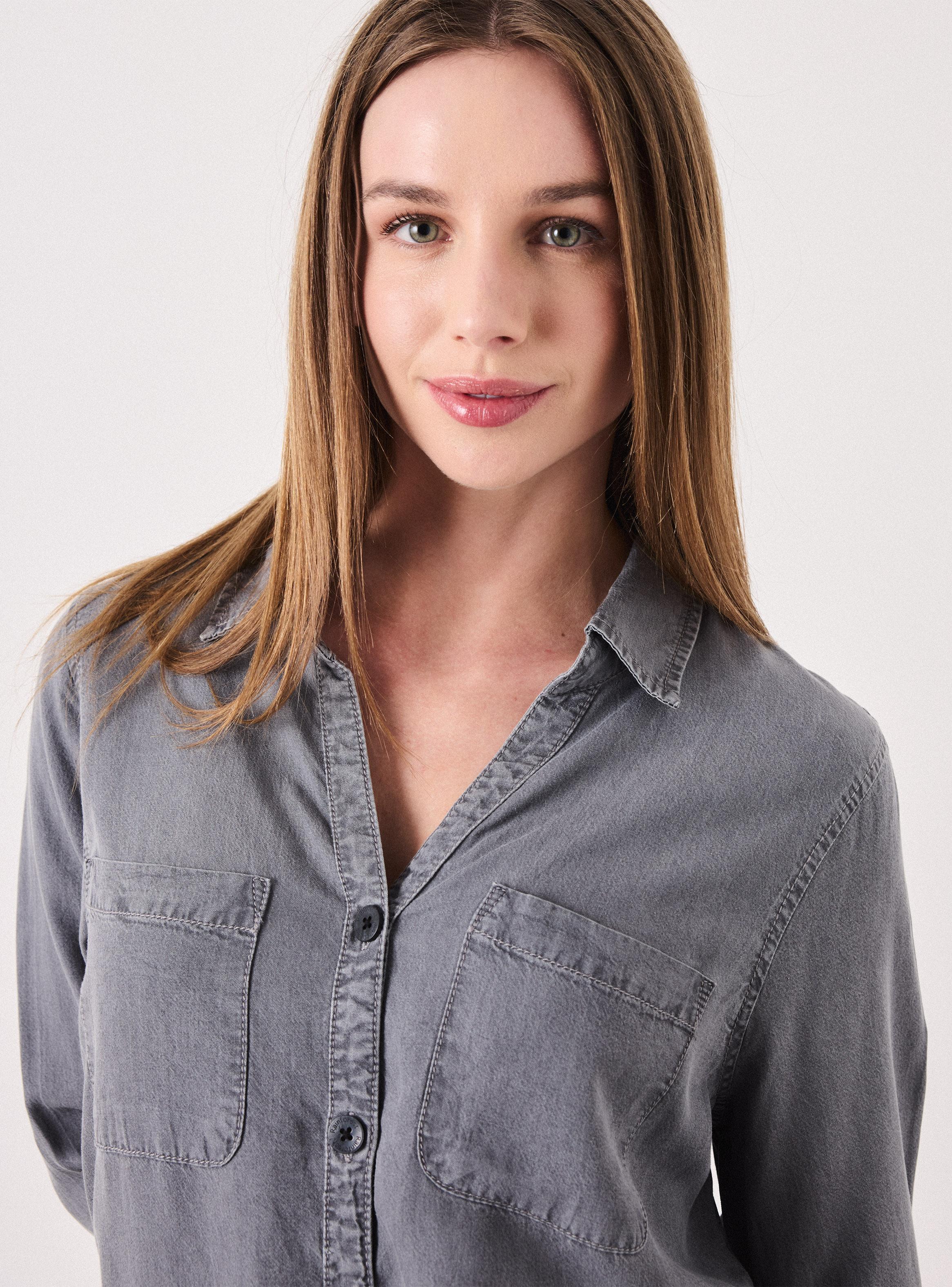Blusa Denim Básica-2