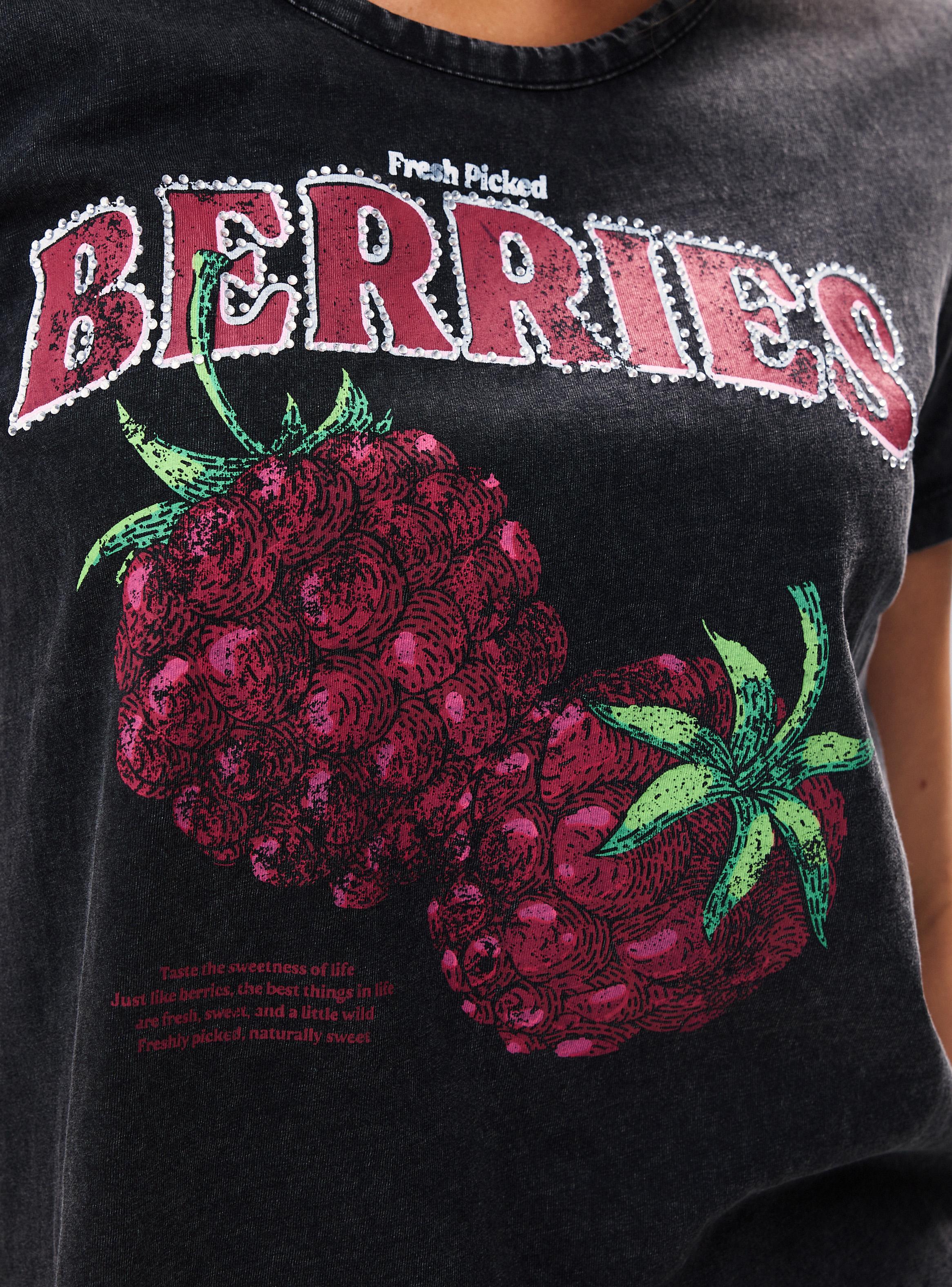 Polera Estampada con Aplicaciones-3